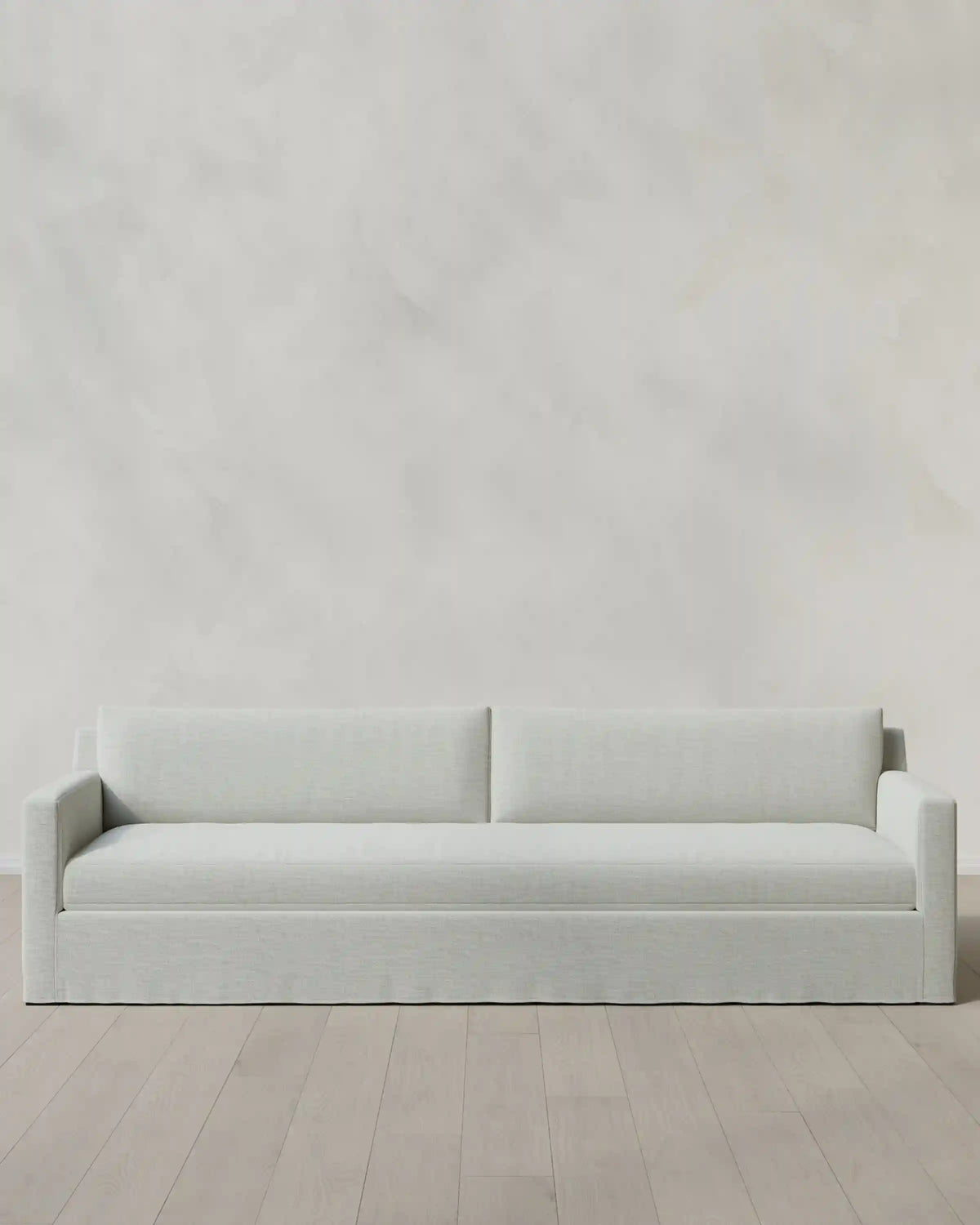 Ellery Slipcover Sofa in Performance Linen