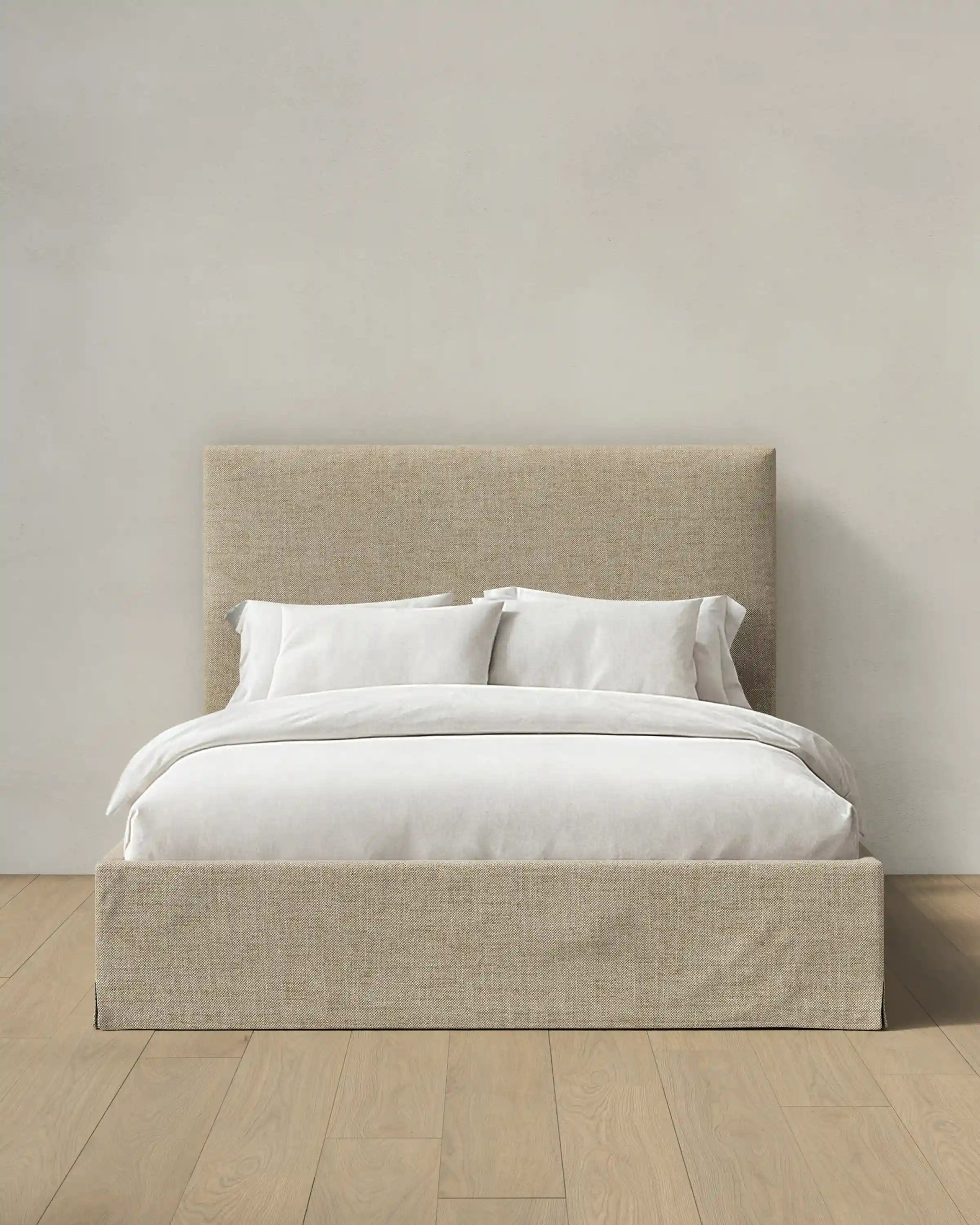 Slipcover Bed in 100% Linen
