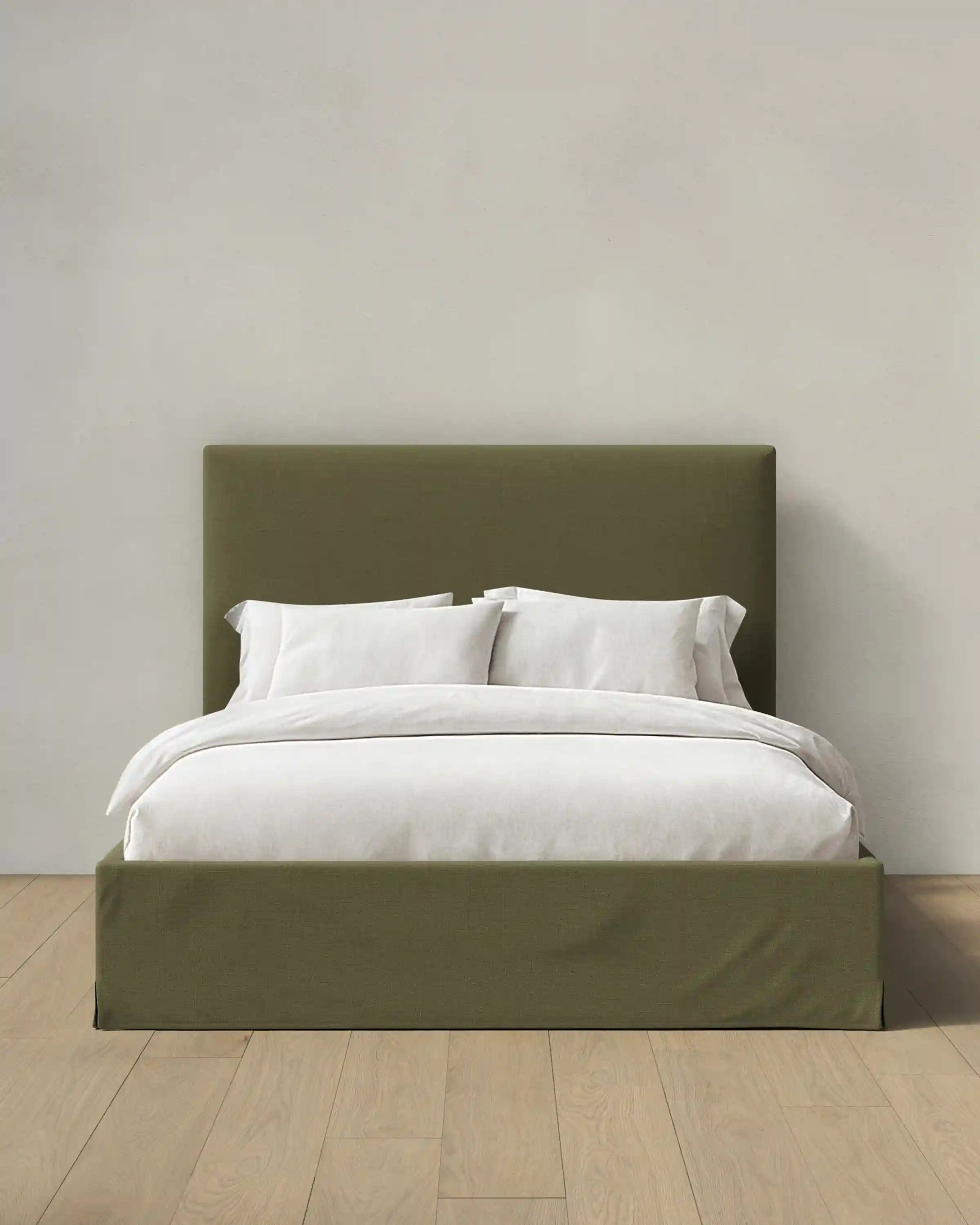 Slipcover Bed in 100% Linen