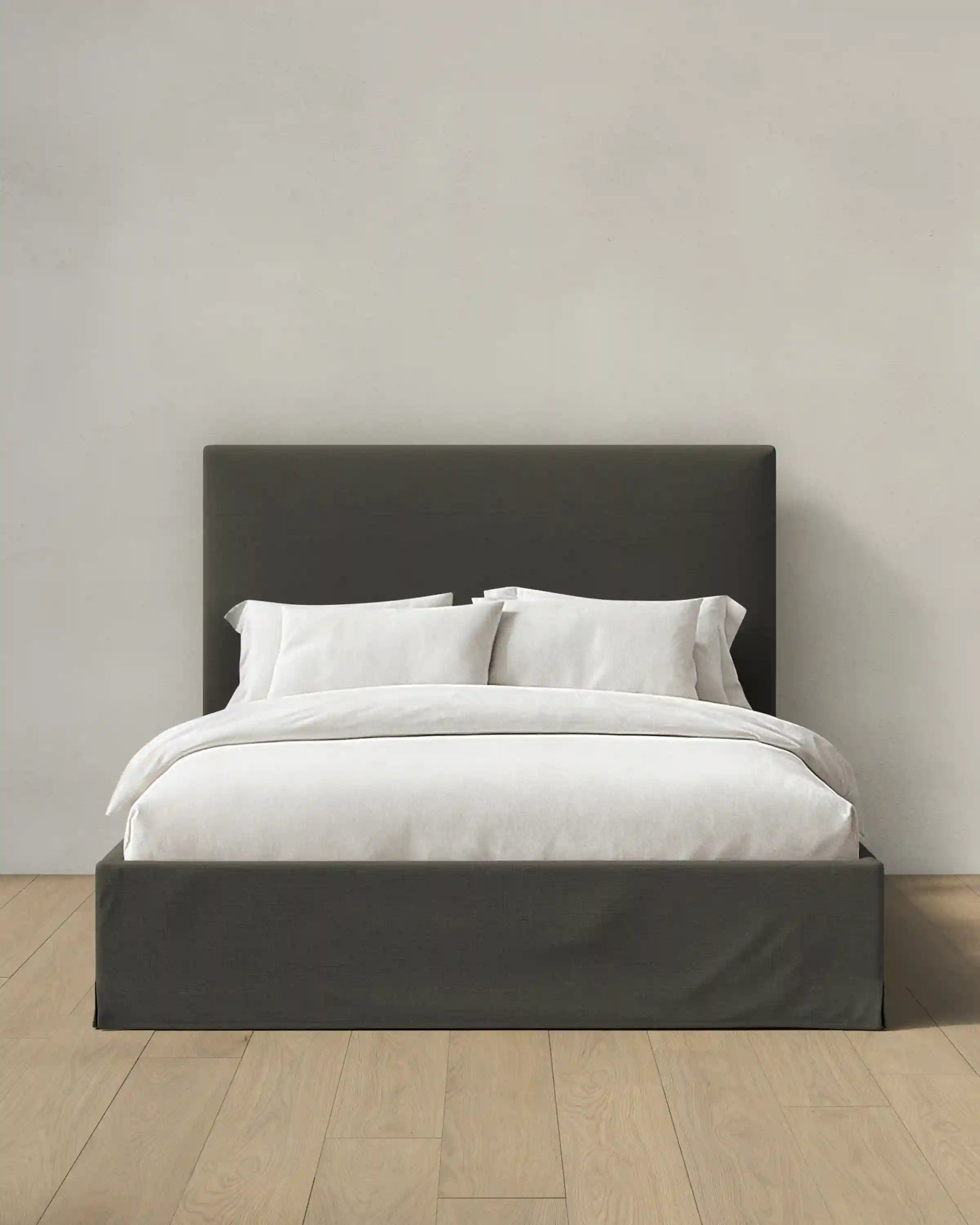 Slipcover Bed in 100% Linen