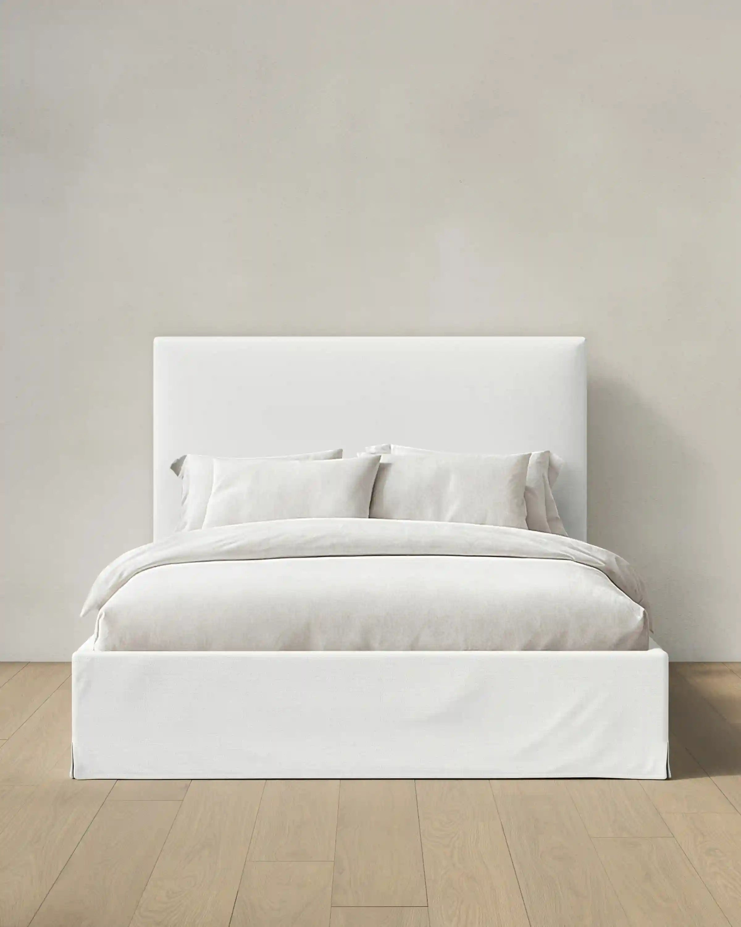 Slipcover Bed in 100% Linen