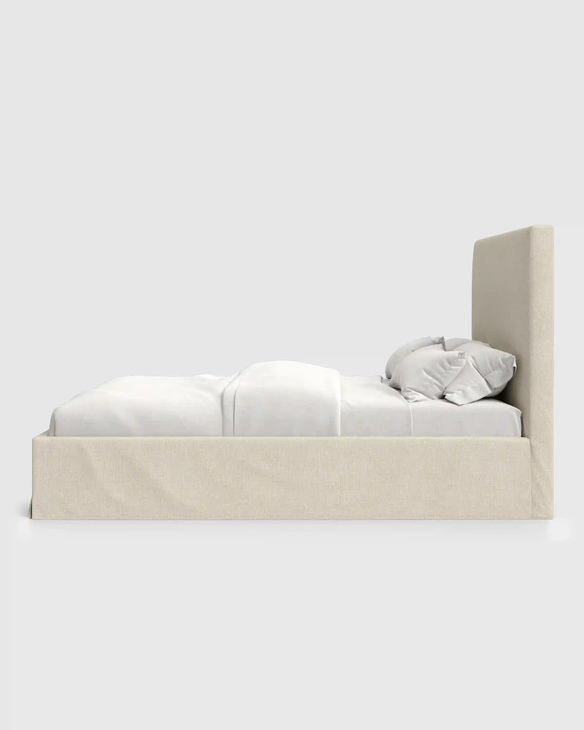Slipcover Bed in 100% Linen