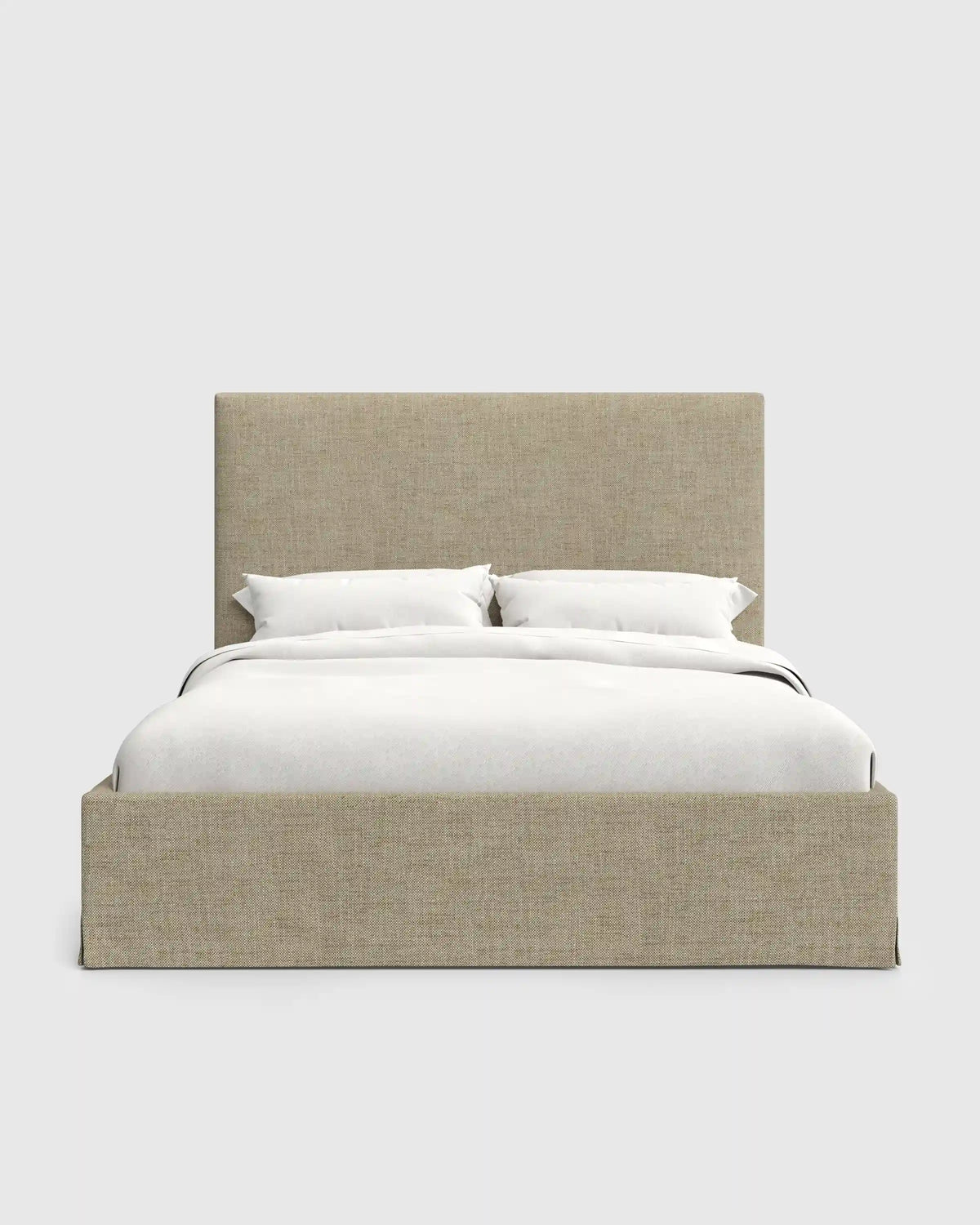 Slipcover Bed in 100% Linen