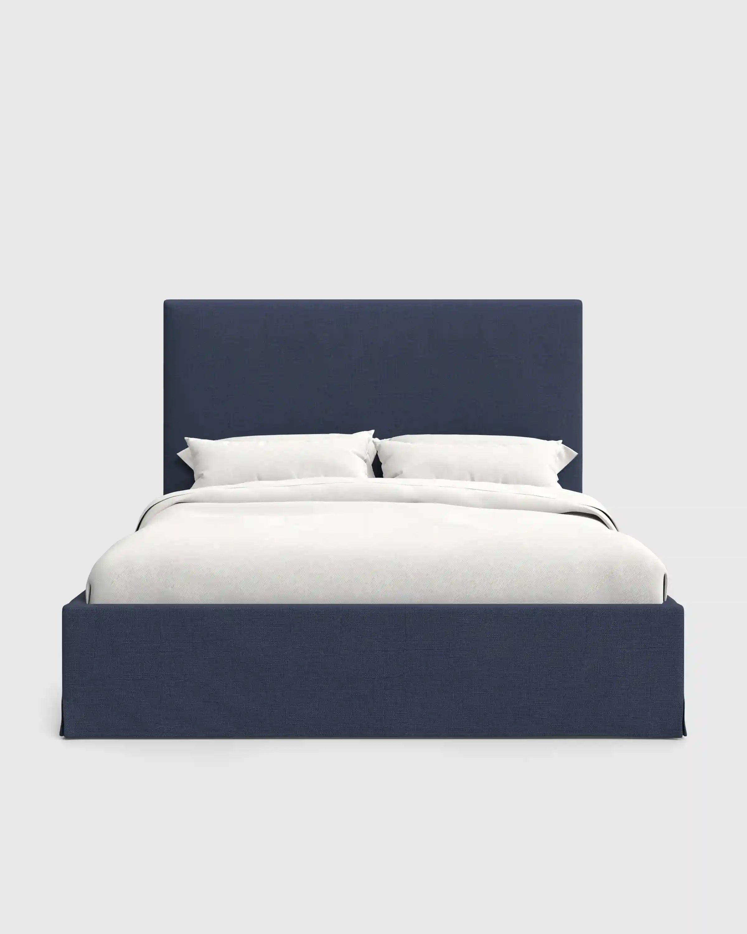Slipcover Bed in 100% Linen