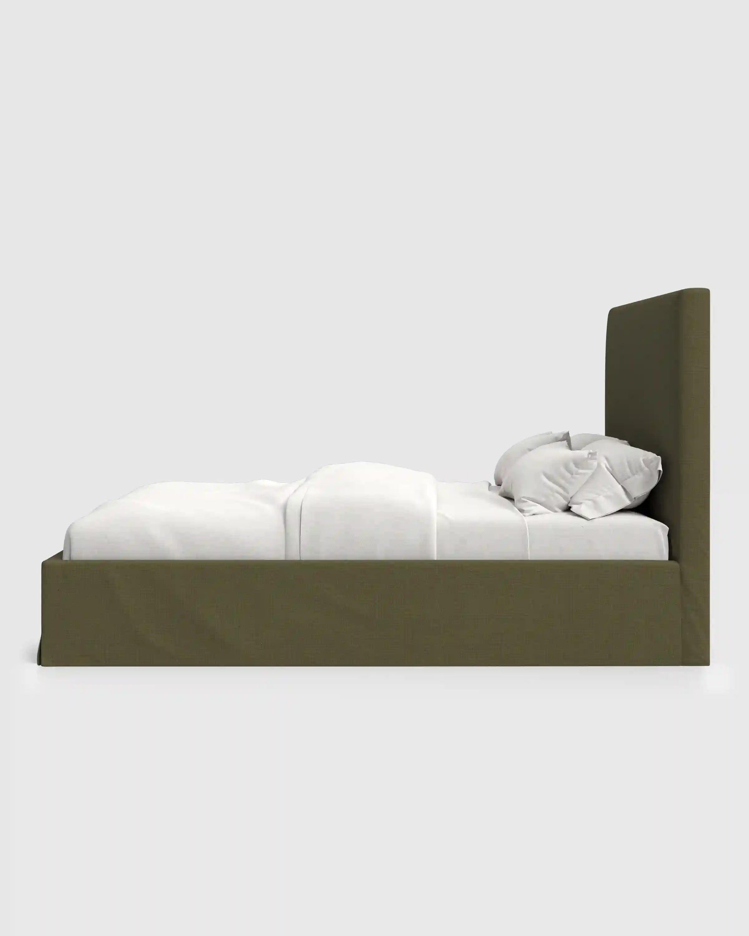 Slipcover Bed in 100% Linen