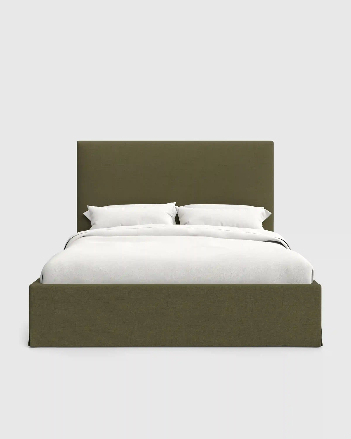 Slipcover Bed in 100% Linen
