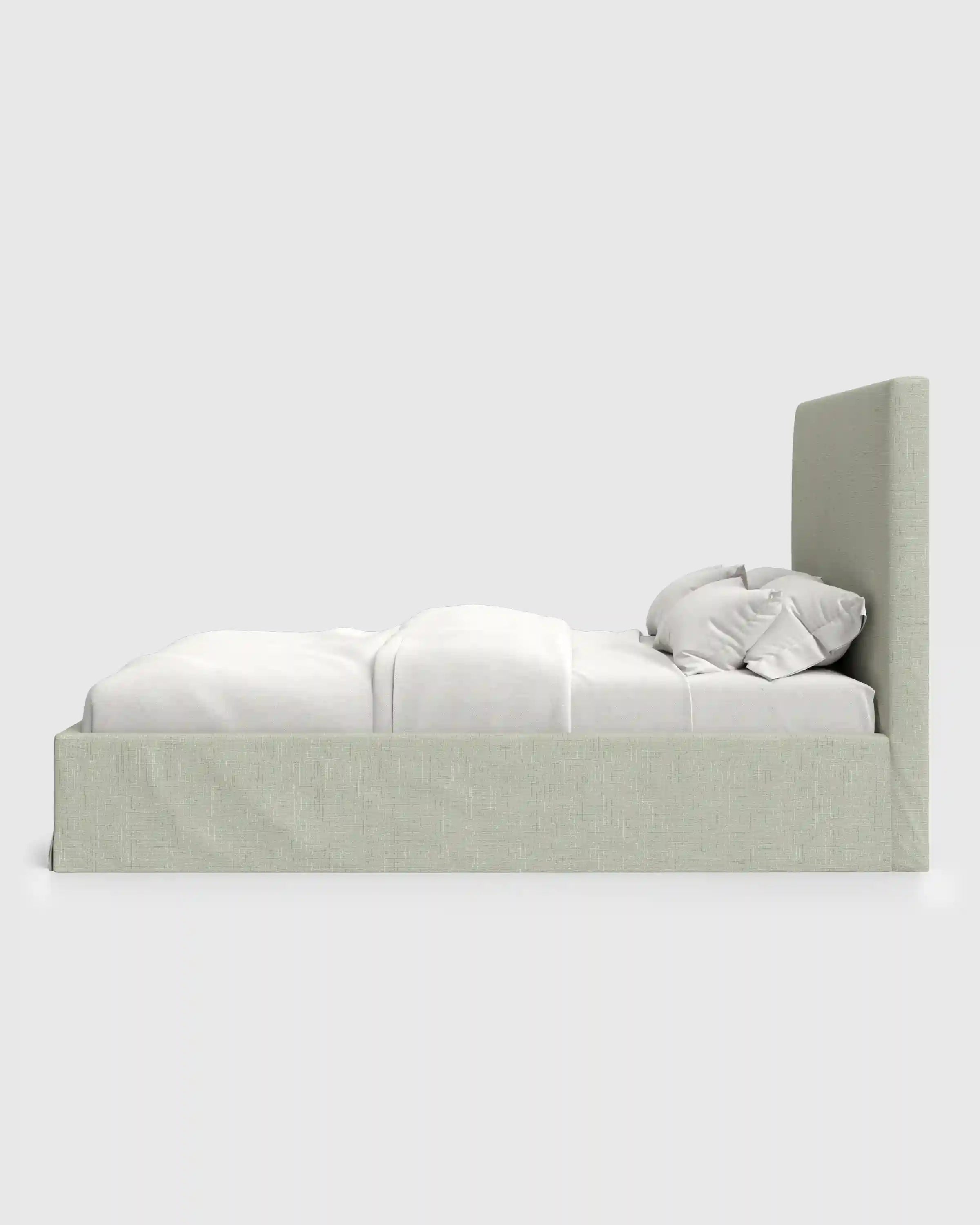 Slipcover Bed in 100% Linen