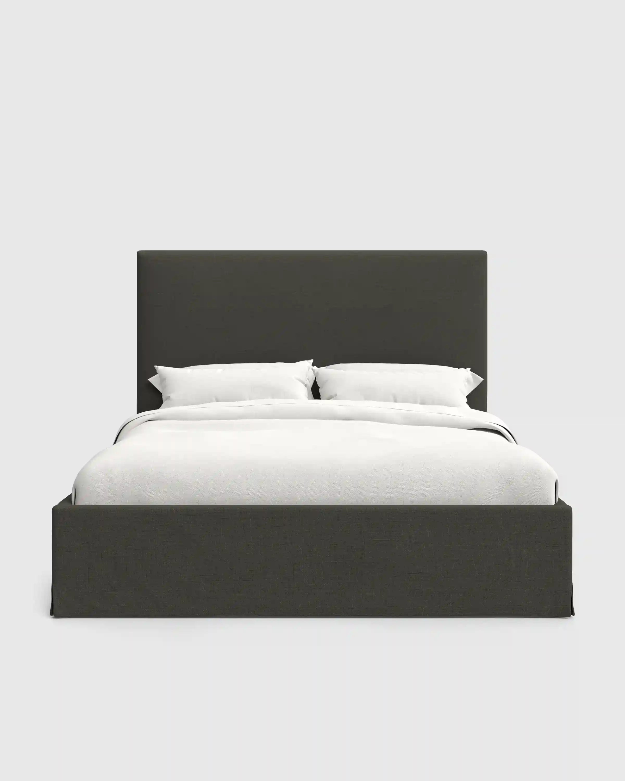 Slipcover Bed in 100% Linen