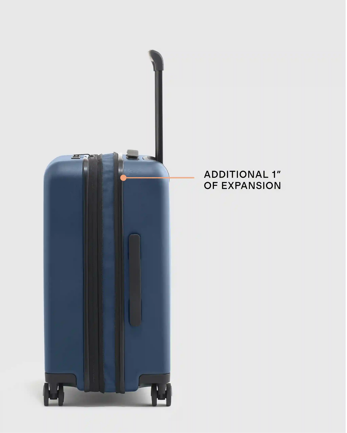 Expandable Carry-On Suitcase