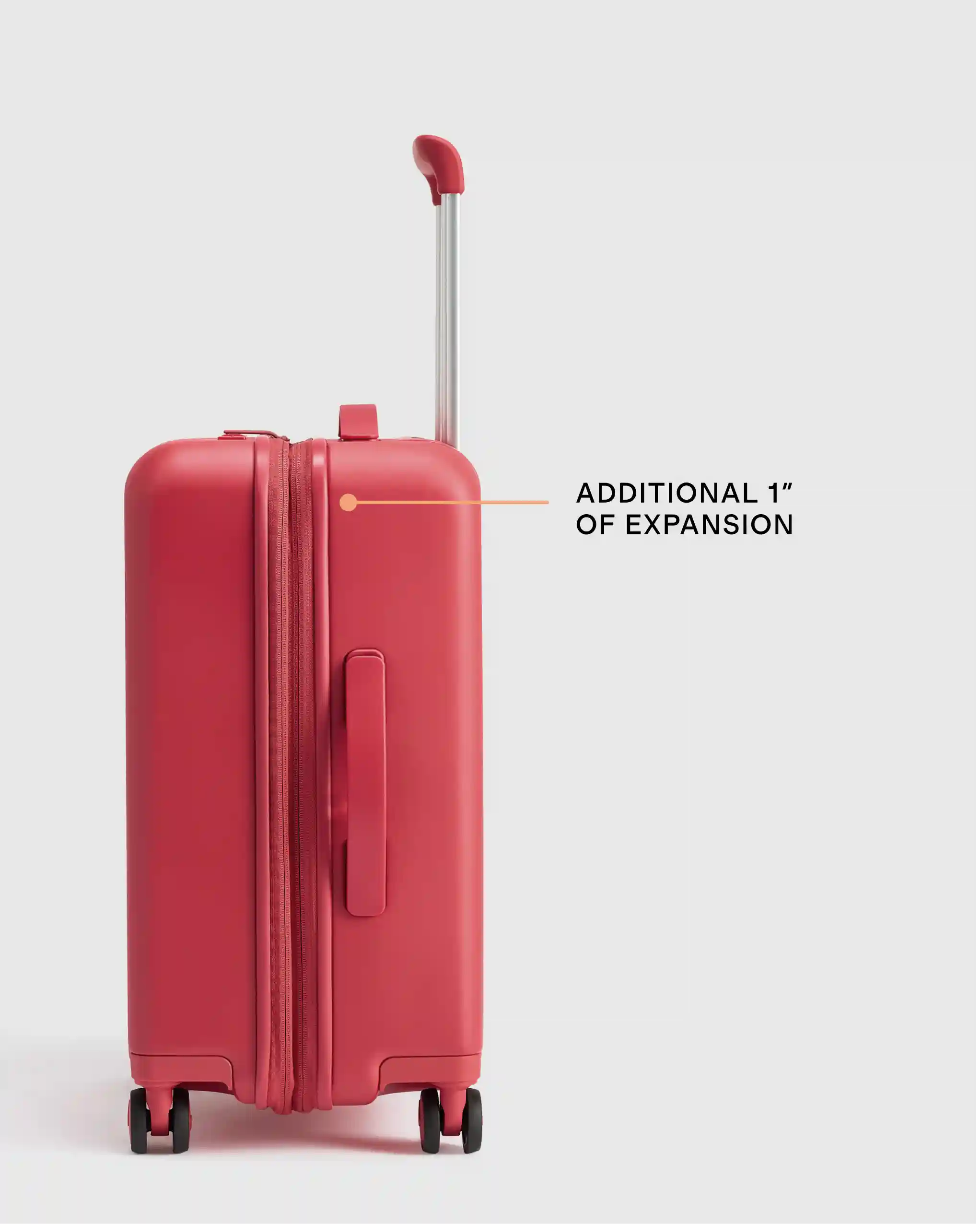 Expandable Small Carry-On Suitcase