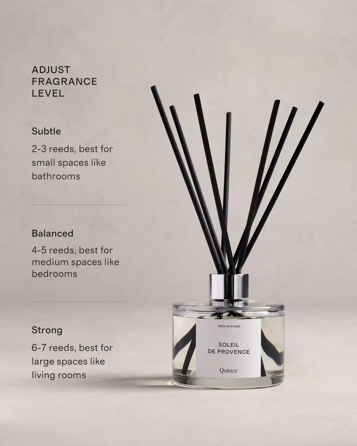Soleil de Provence Reed Diffuser