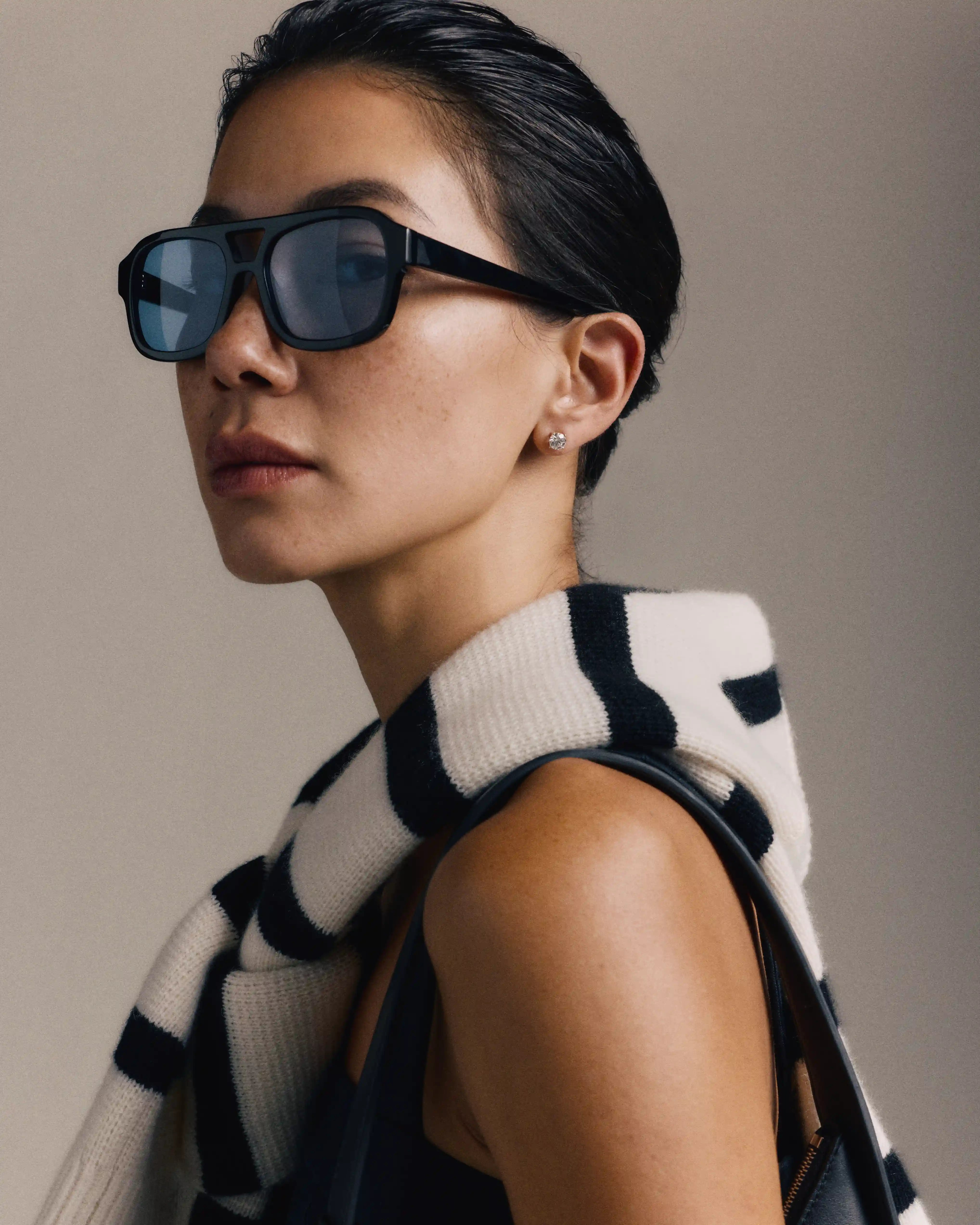 Berlin Polarized Acetate Sunglasses