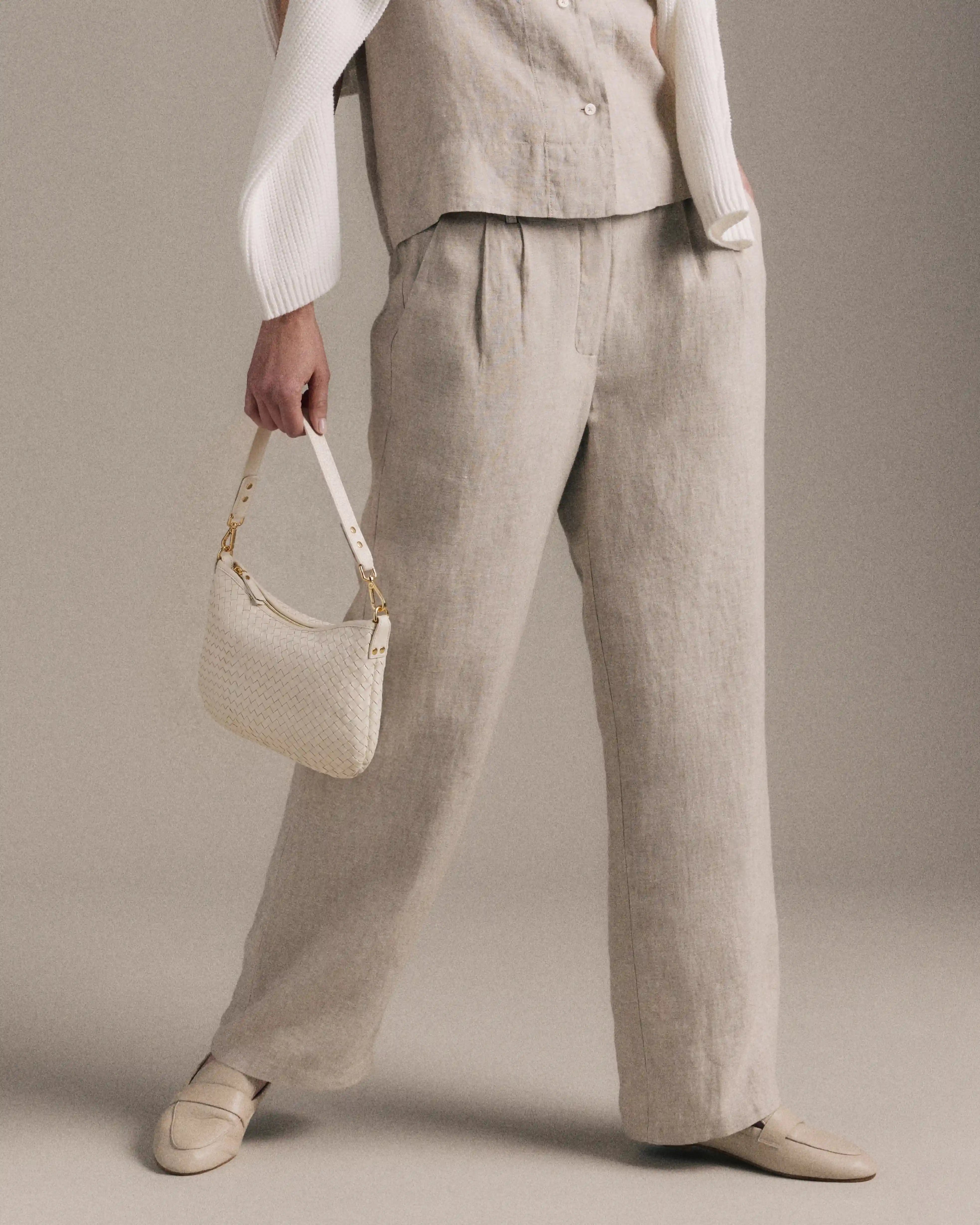 Sloane Handwoven Mini Shoulder Bag