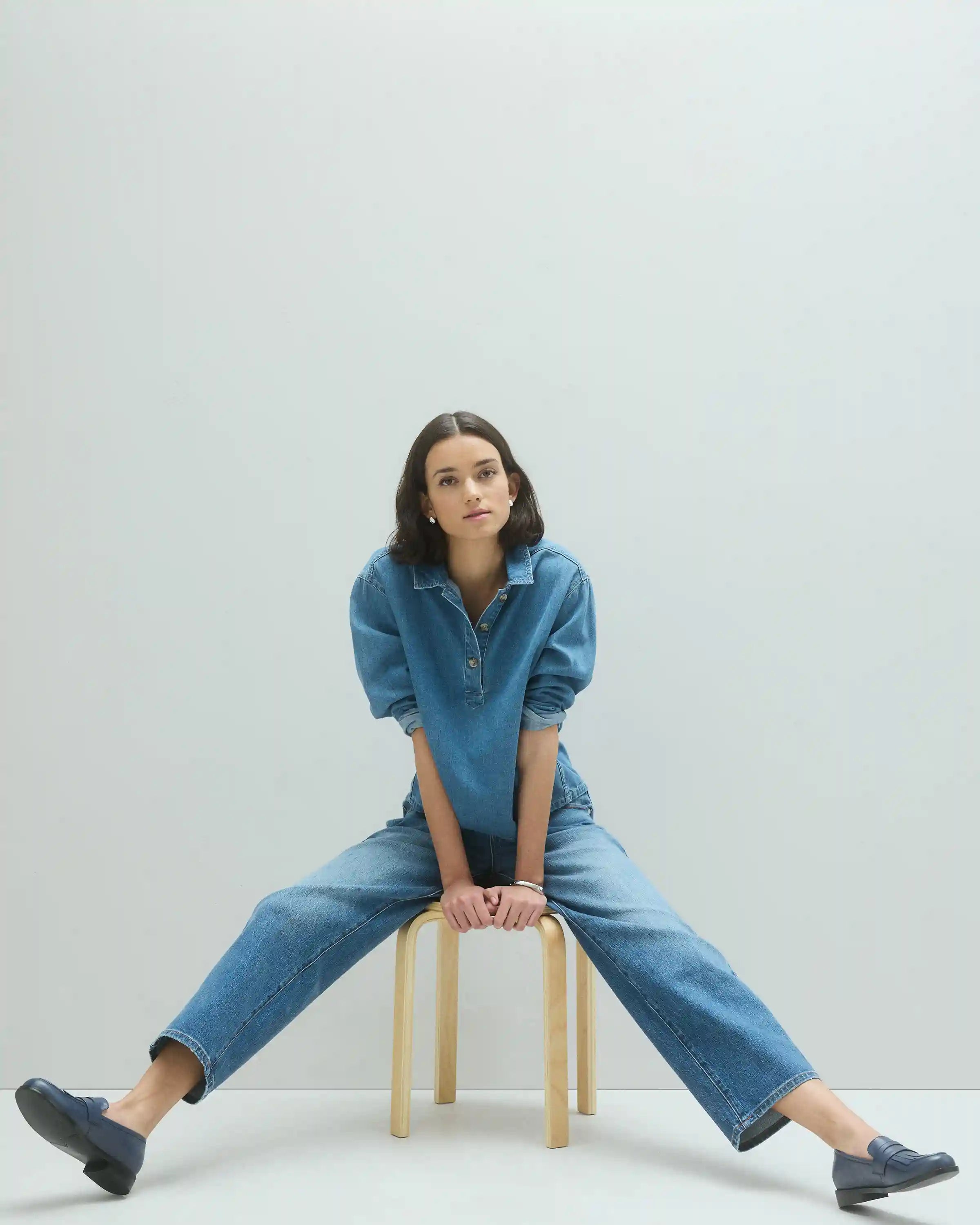 Bella Stretch Wide Leg Jeans