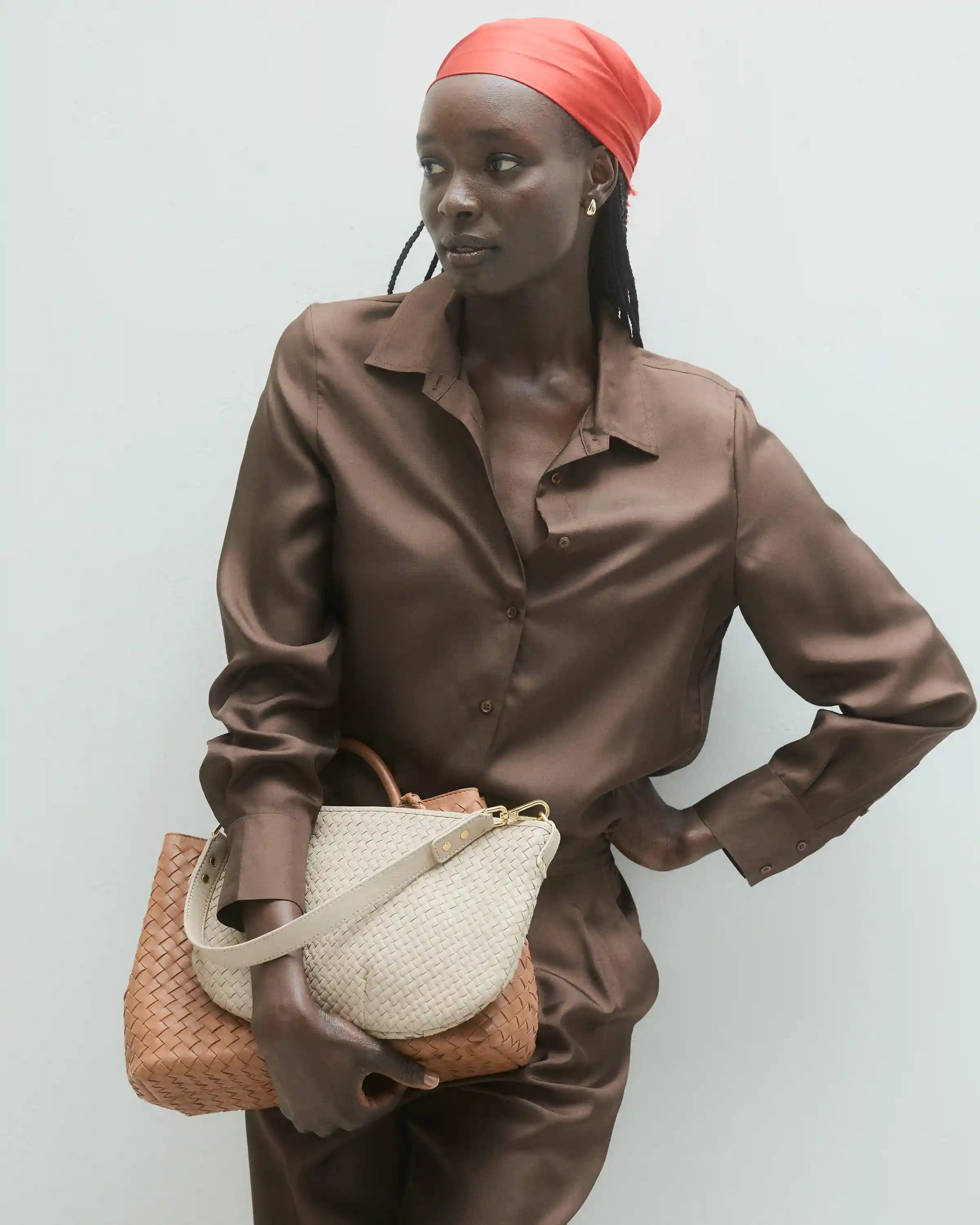 100% Silk Twill Blouse
