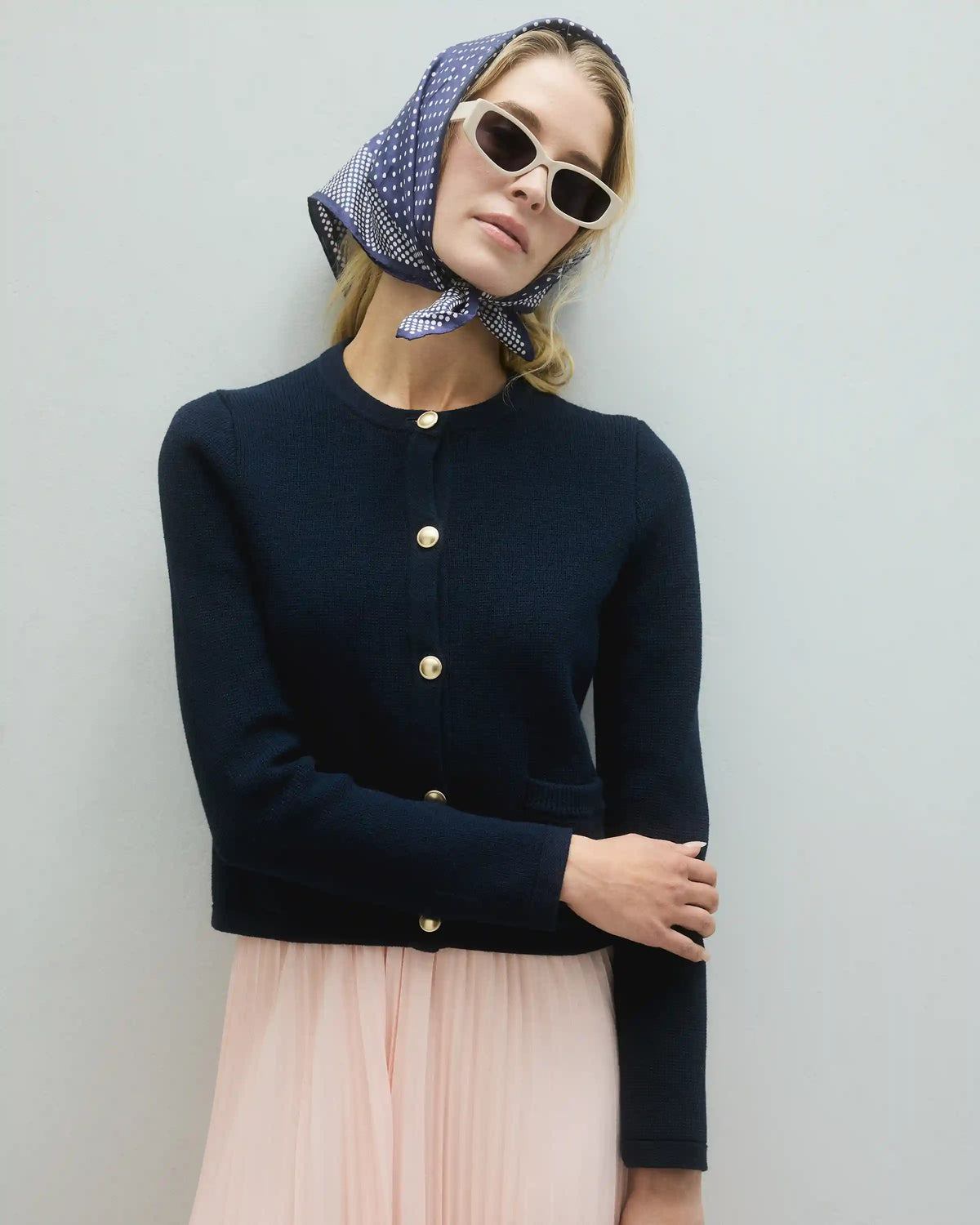 100% Organic Cotton Sweater Jacket