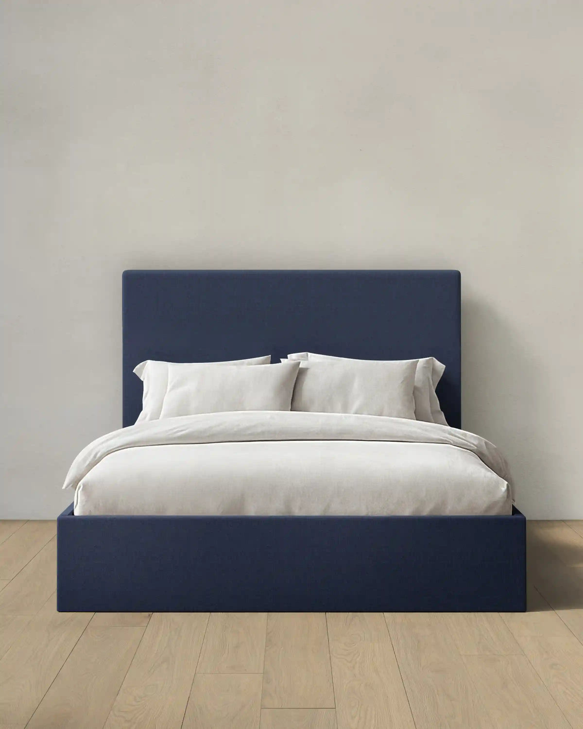 100% Linen Square Bed