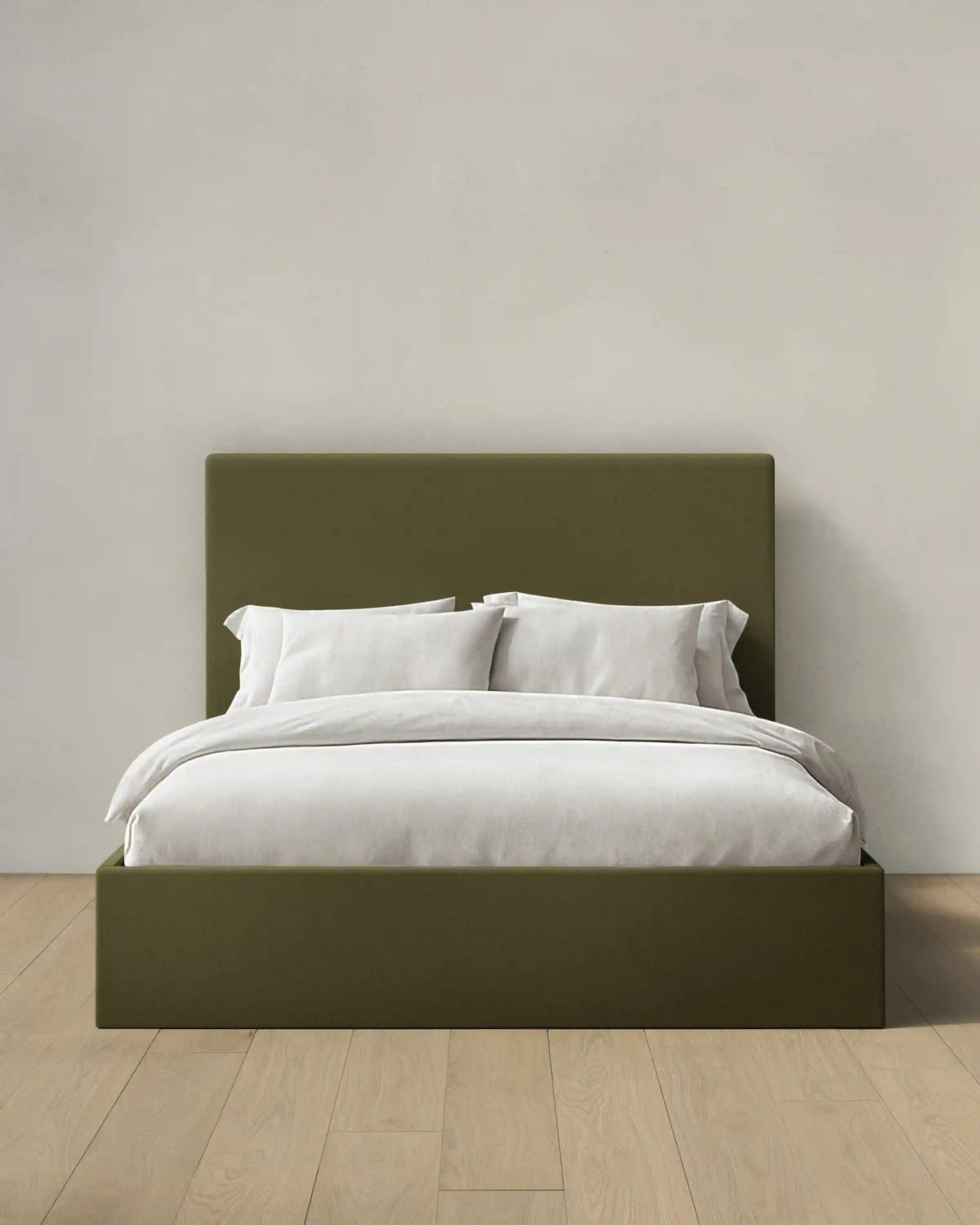 100% Linen Square Bed