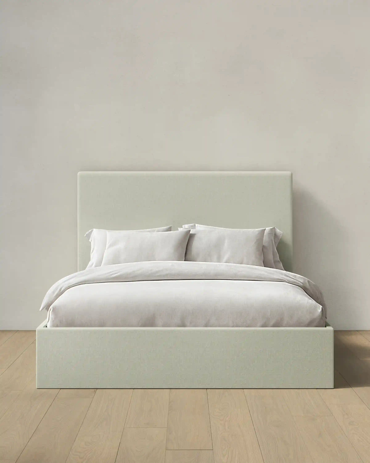 100% Linen Square Bed