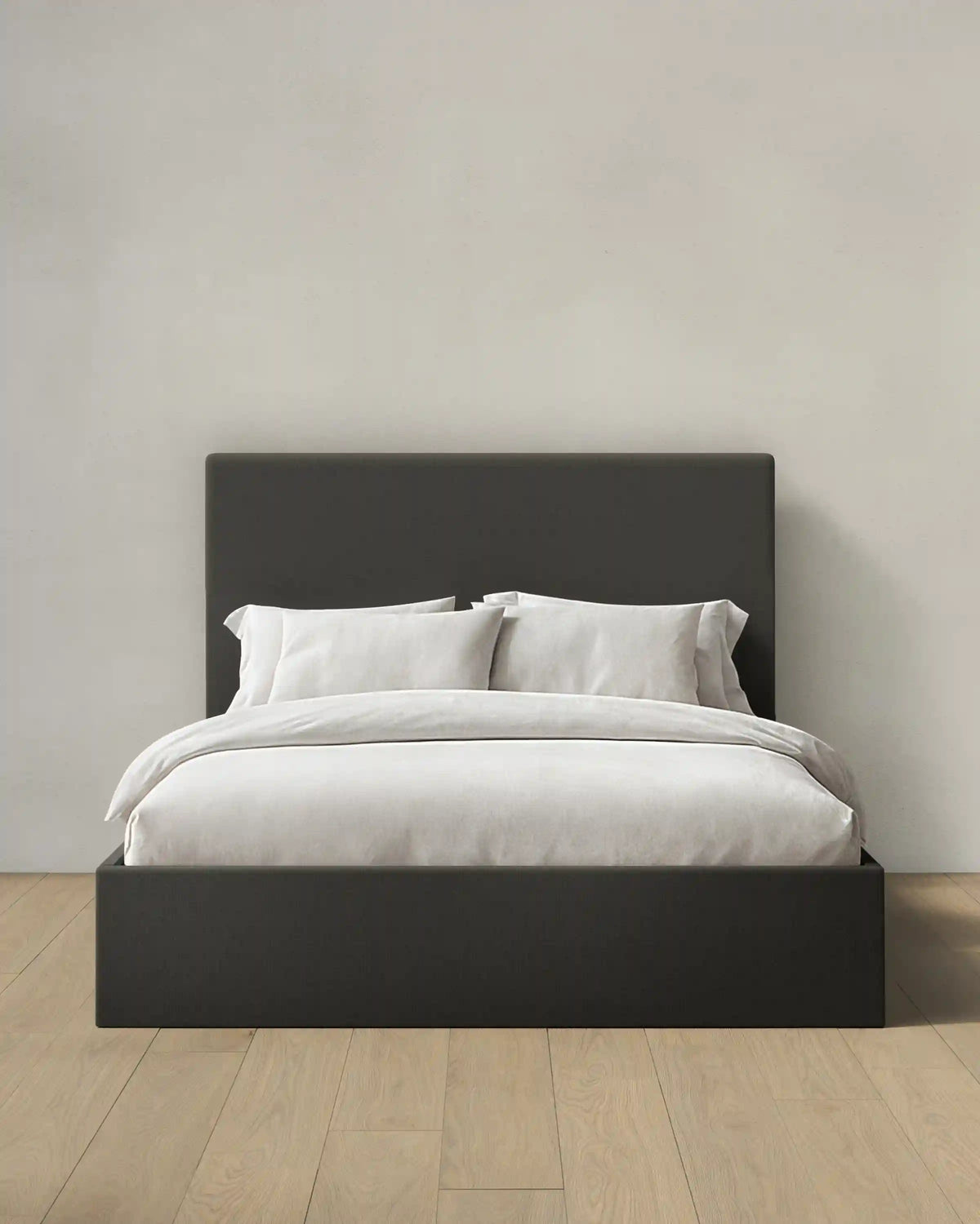 100% Linen Square Bed