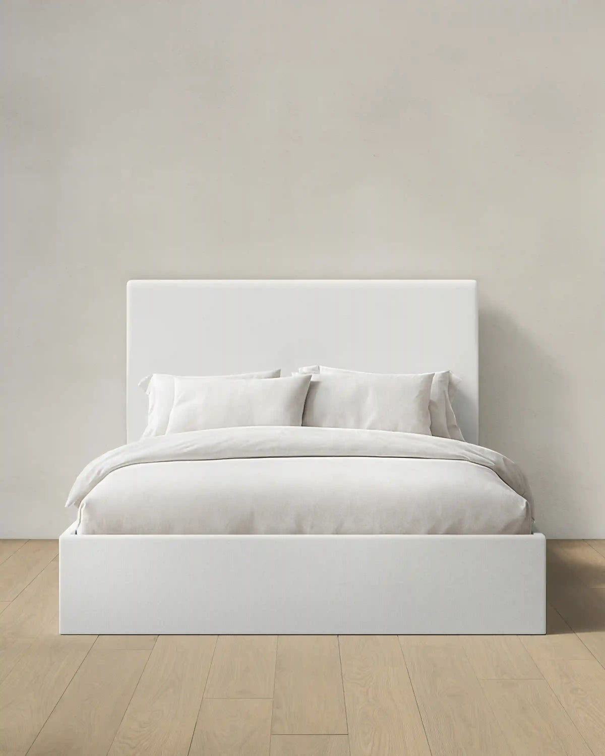 100% Linen Square Bed
