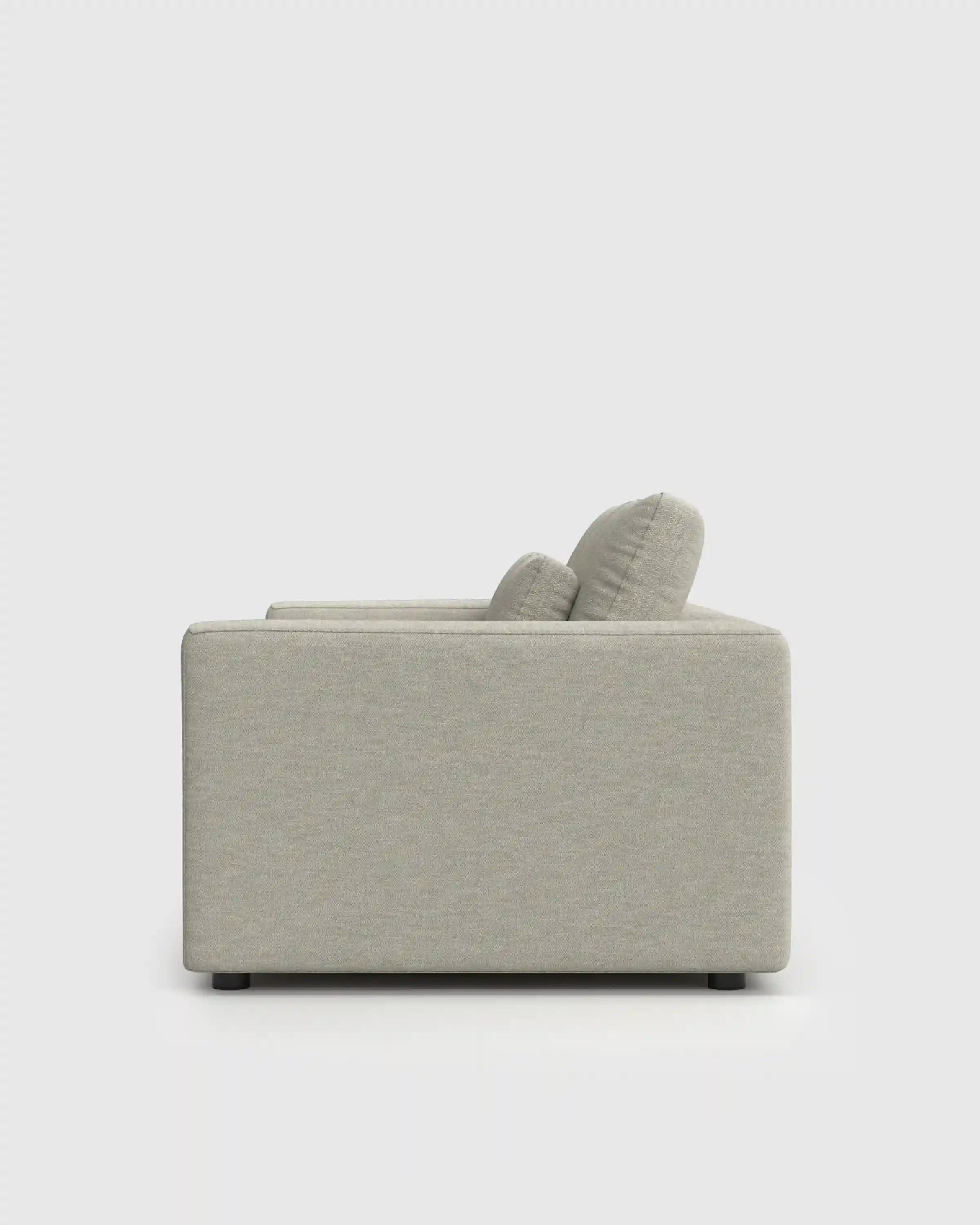 Ashford Deep Seat Sofa in Performance Basketweave