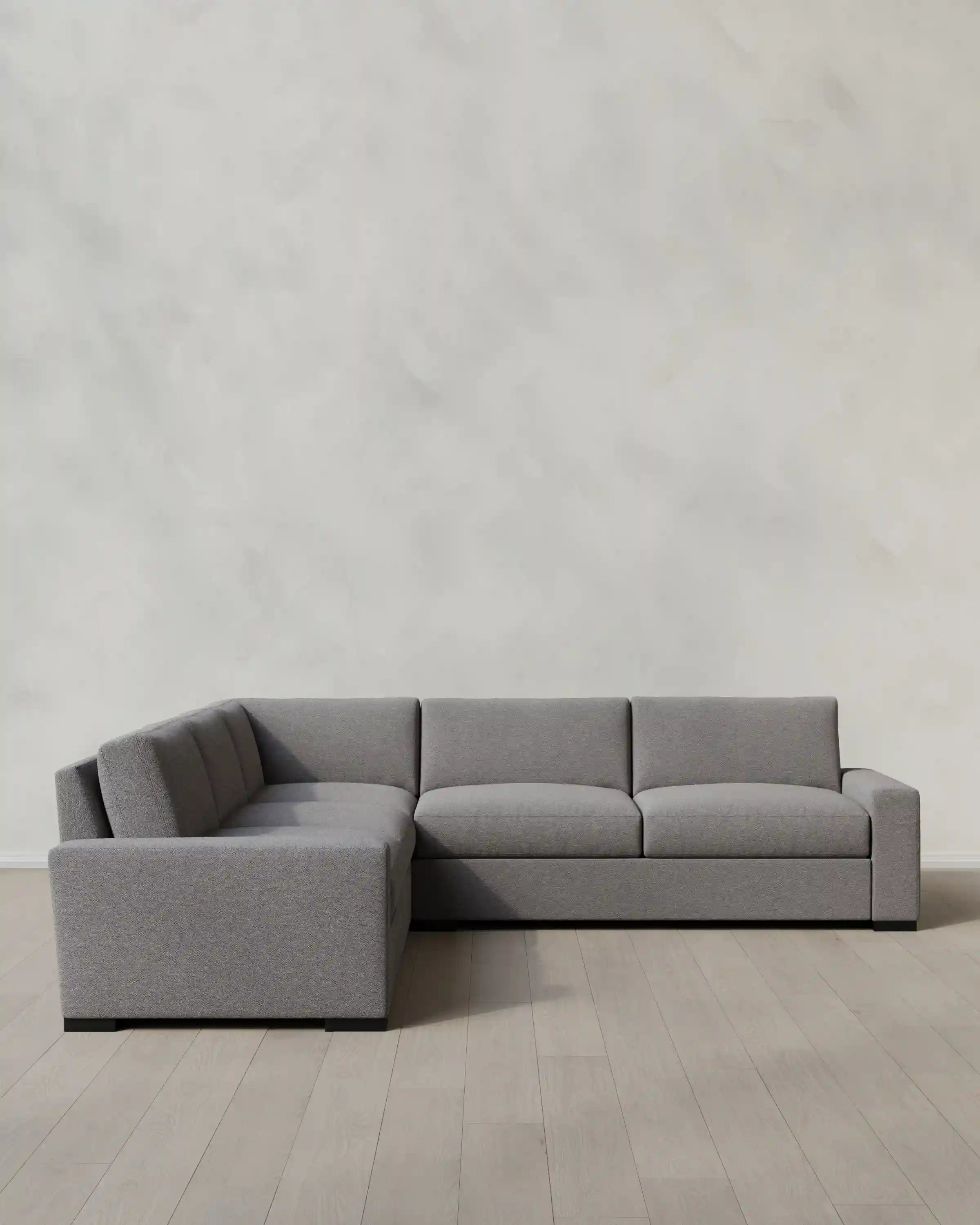 Stillman L Sectional in Performance Basketweave