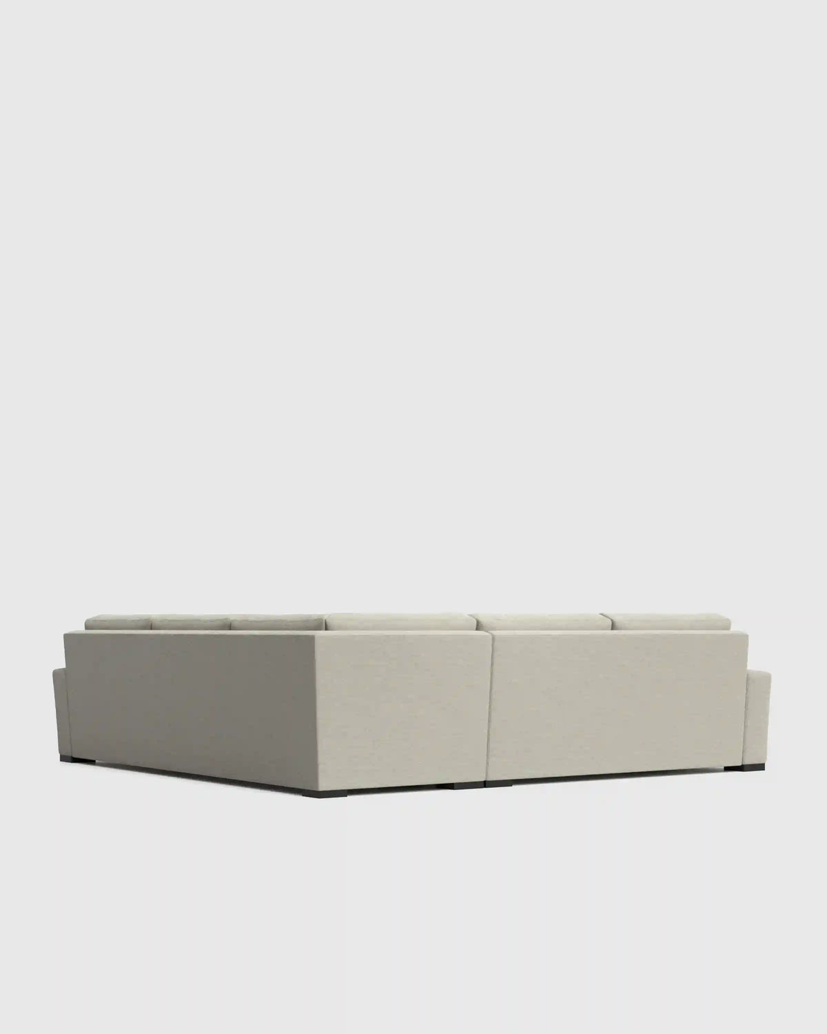 Stillman L Sectional in Performance Basketweave