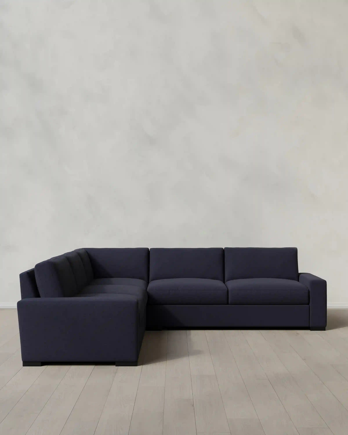 Stillman L Sectional in Performance Basketweave