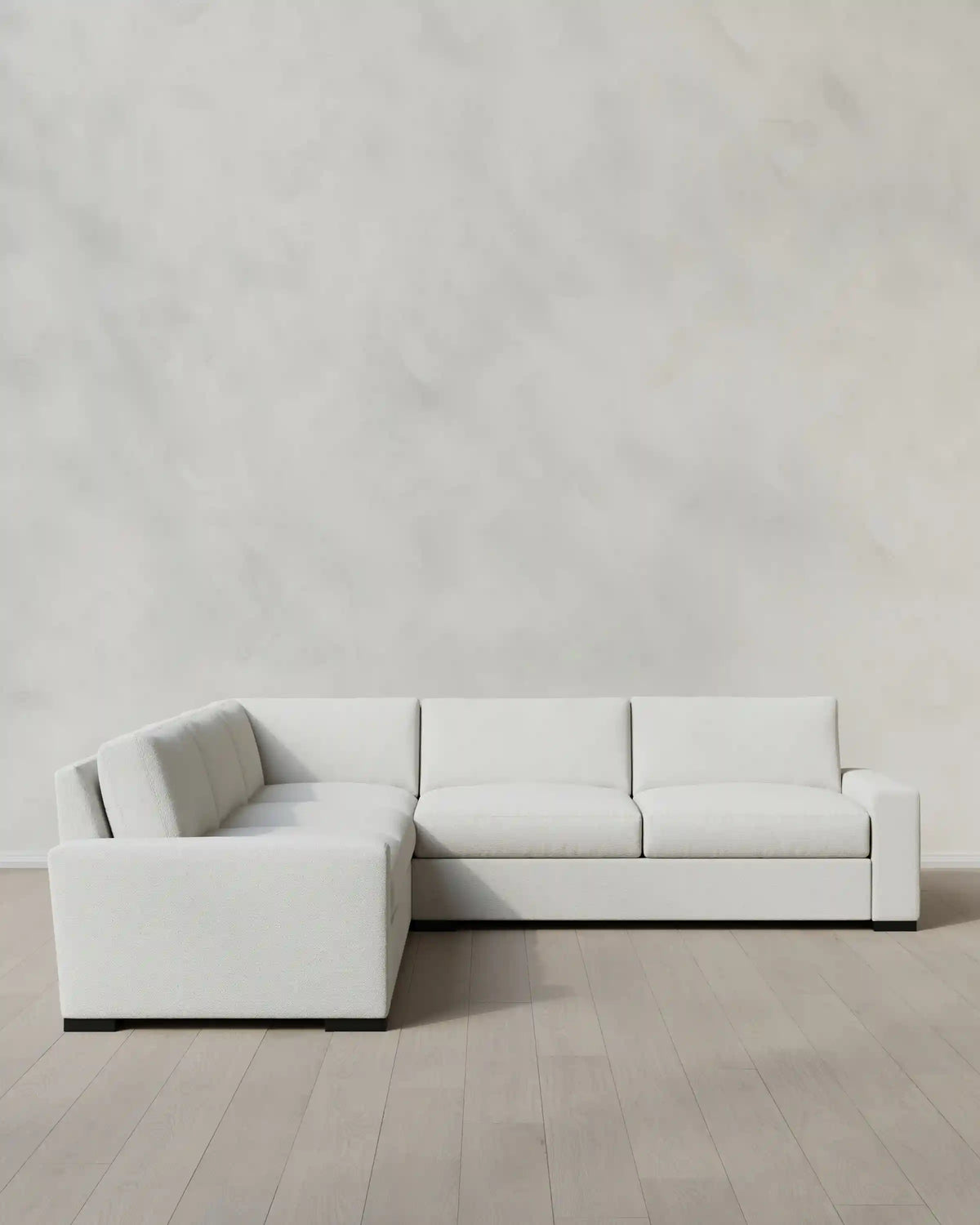 Stillman L Sectional in Performance Basketweave