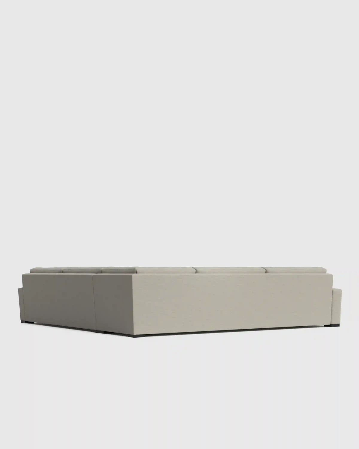 Stillman L Sectional in Performance Basketweave