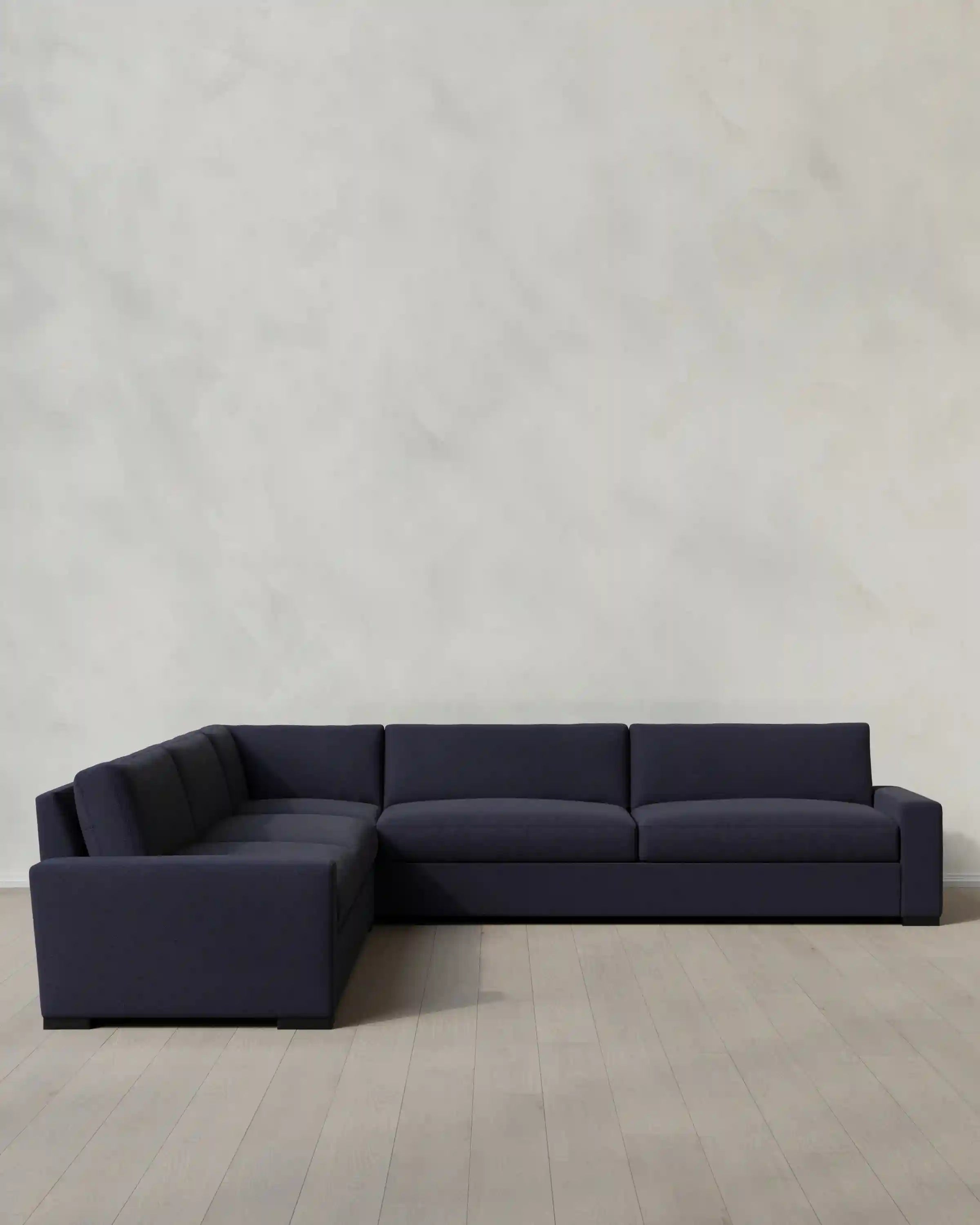 Stillman L Sectional in Performance Basketweave