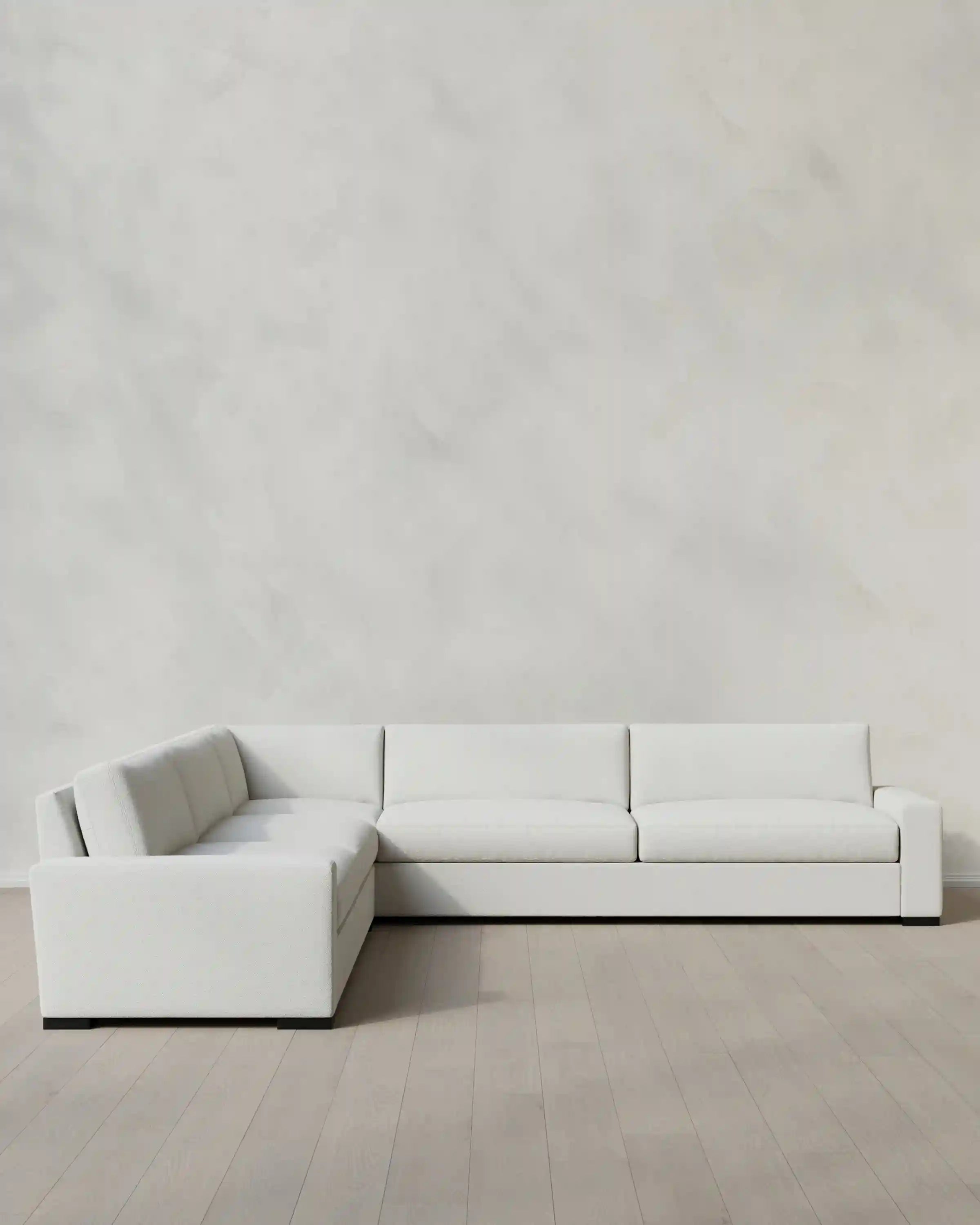 Stillman L Sectional in Performance Basketweave