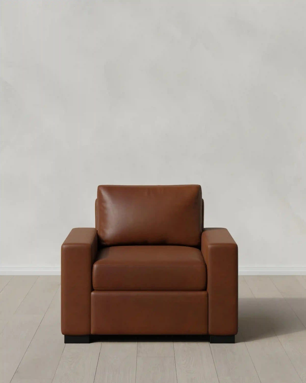 Stillman Accent Chair in Leather
