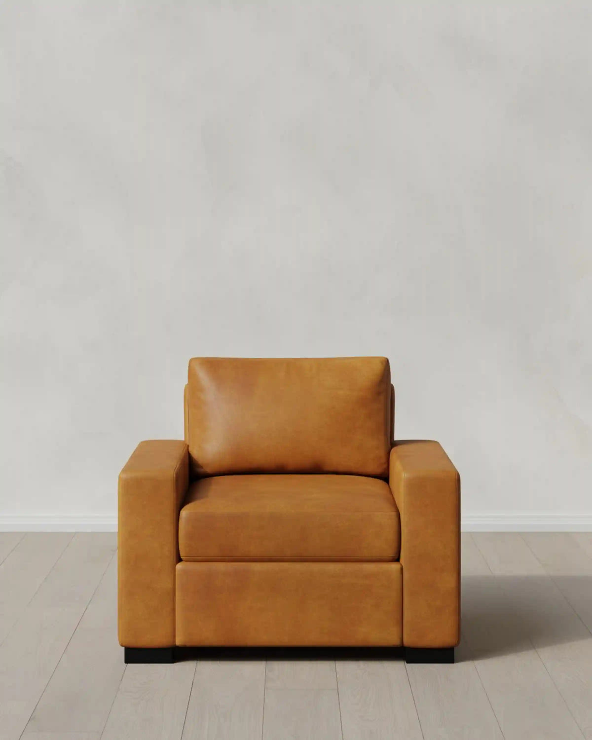 Stillman Accent Chair in Leather