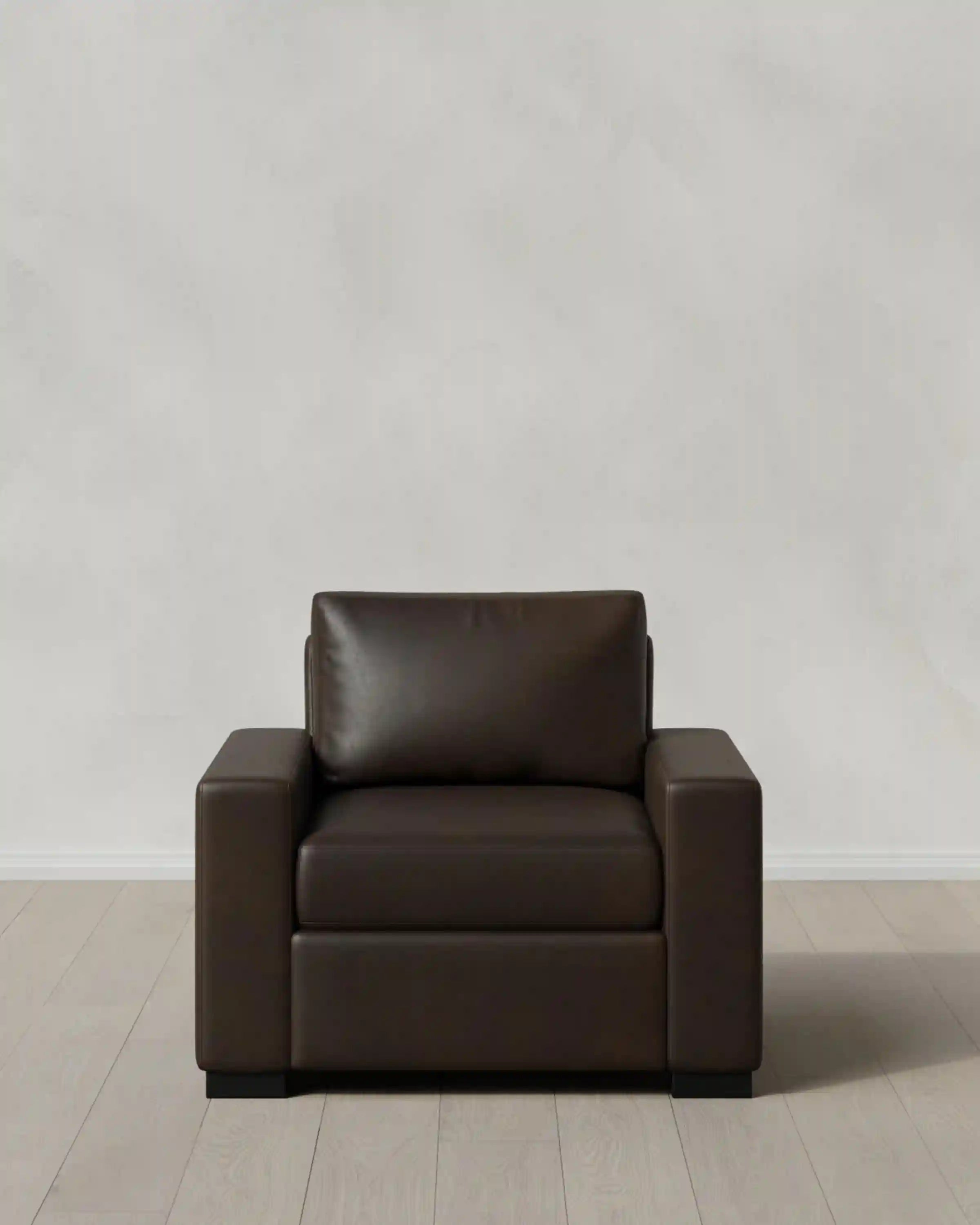Stillman Accent Chair in Leather