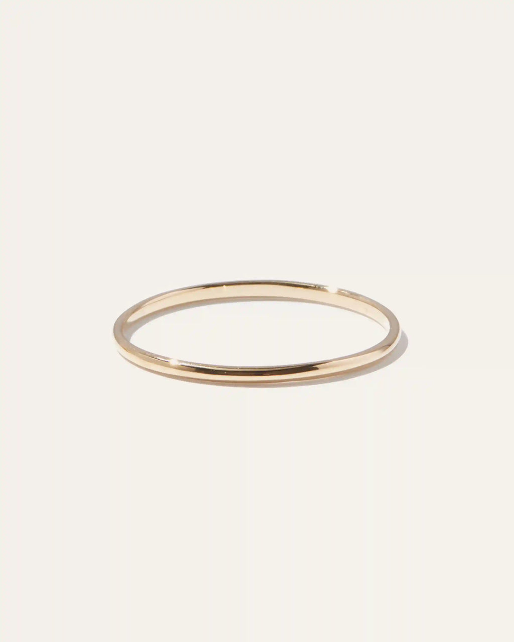 14K Gold Stacker Ring