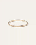 14K Gold Stacker Ring
