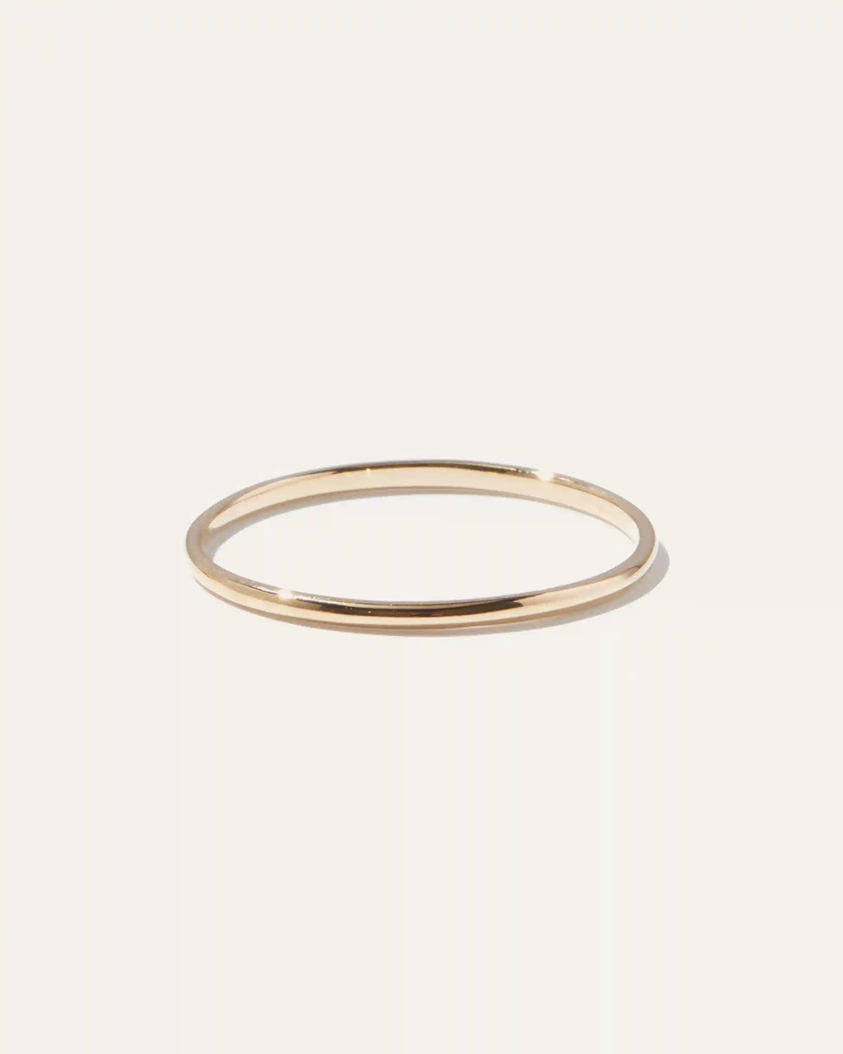 14K Gold Stacker Ring