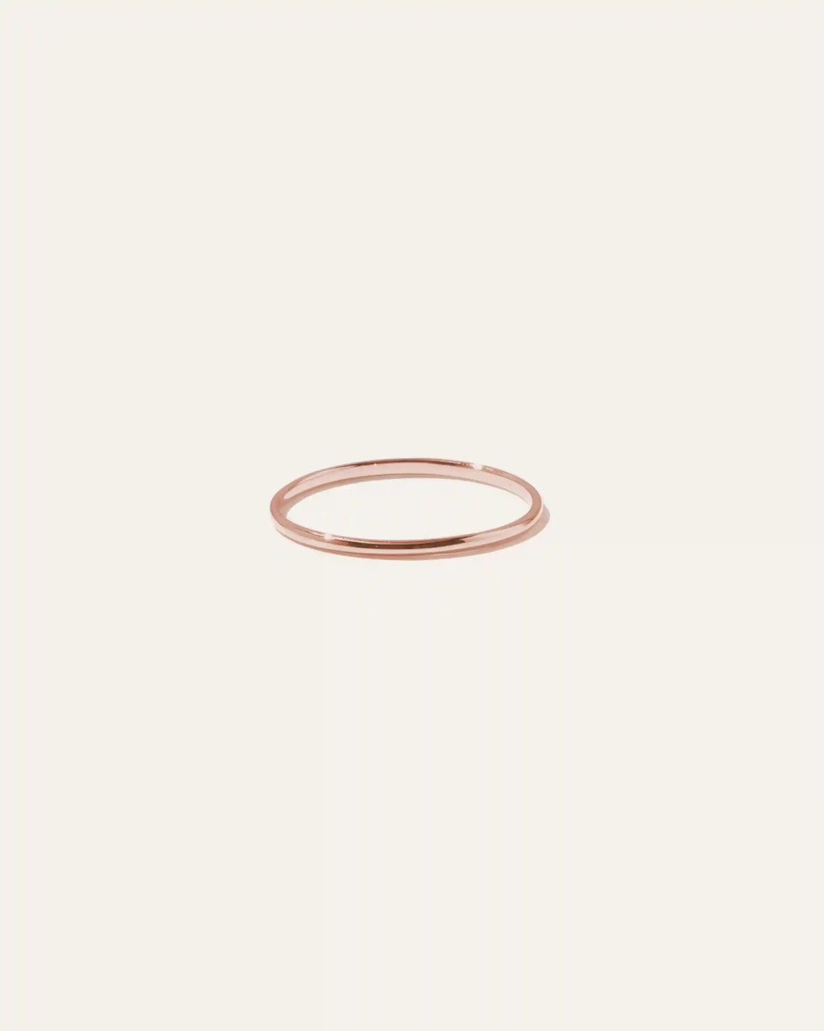 14K Gold Stacker Ring