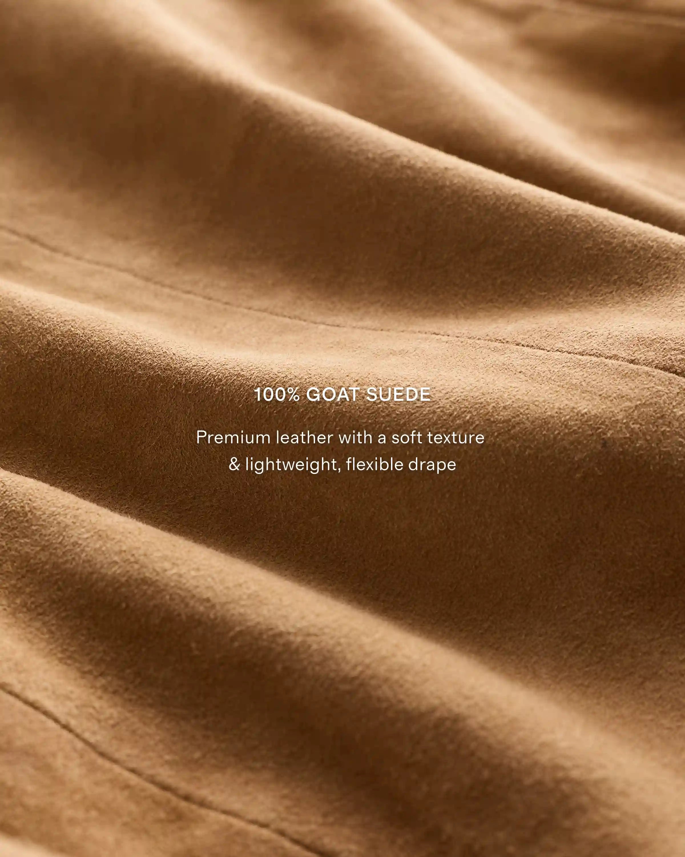100% Suede Bomber Jacket