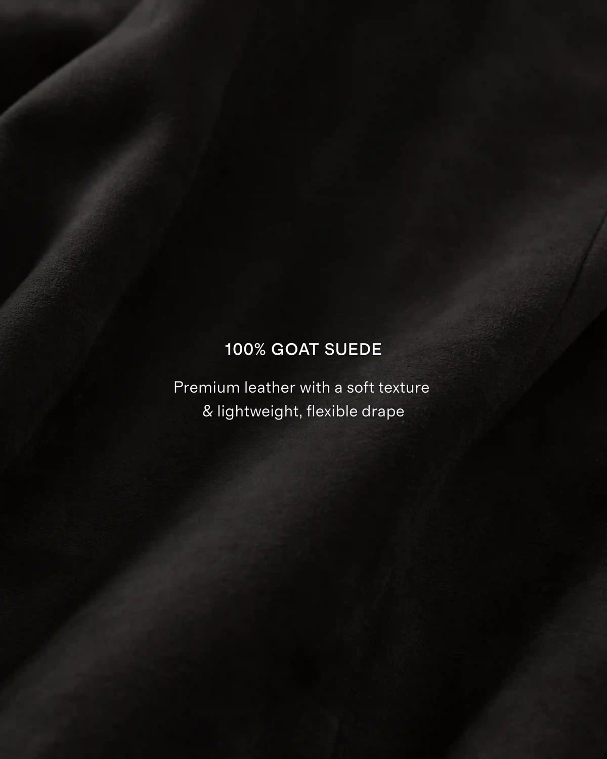 100% Suede Bomber Jacket