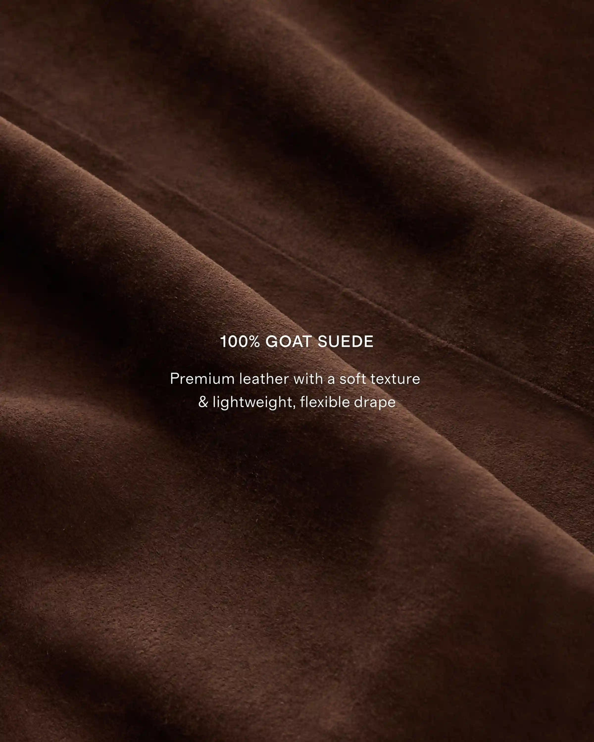 100% Suede Biker Jacket