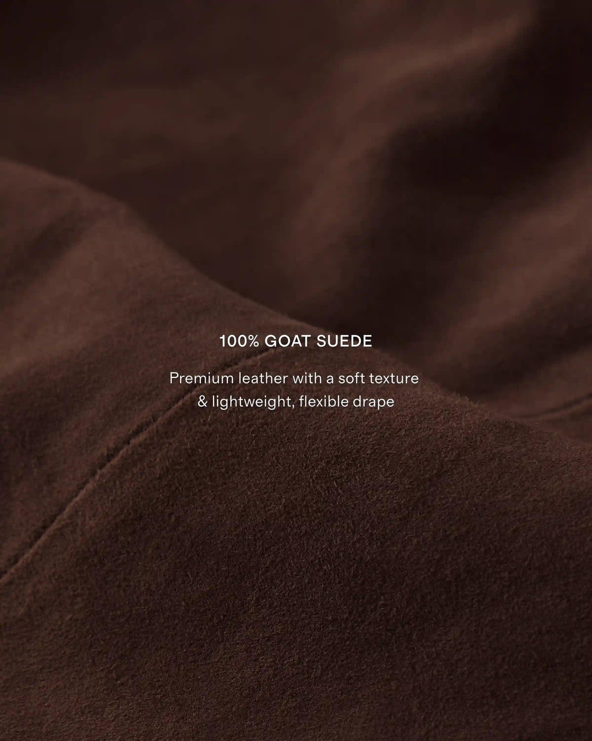 100% Suede Bomber Jacket
