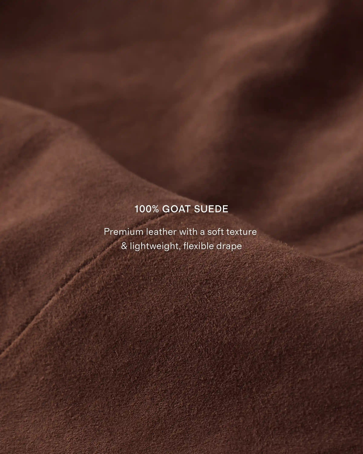 100% Suede Biker Jacket
