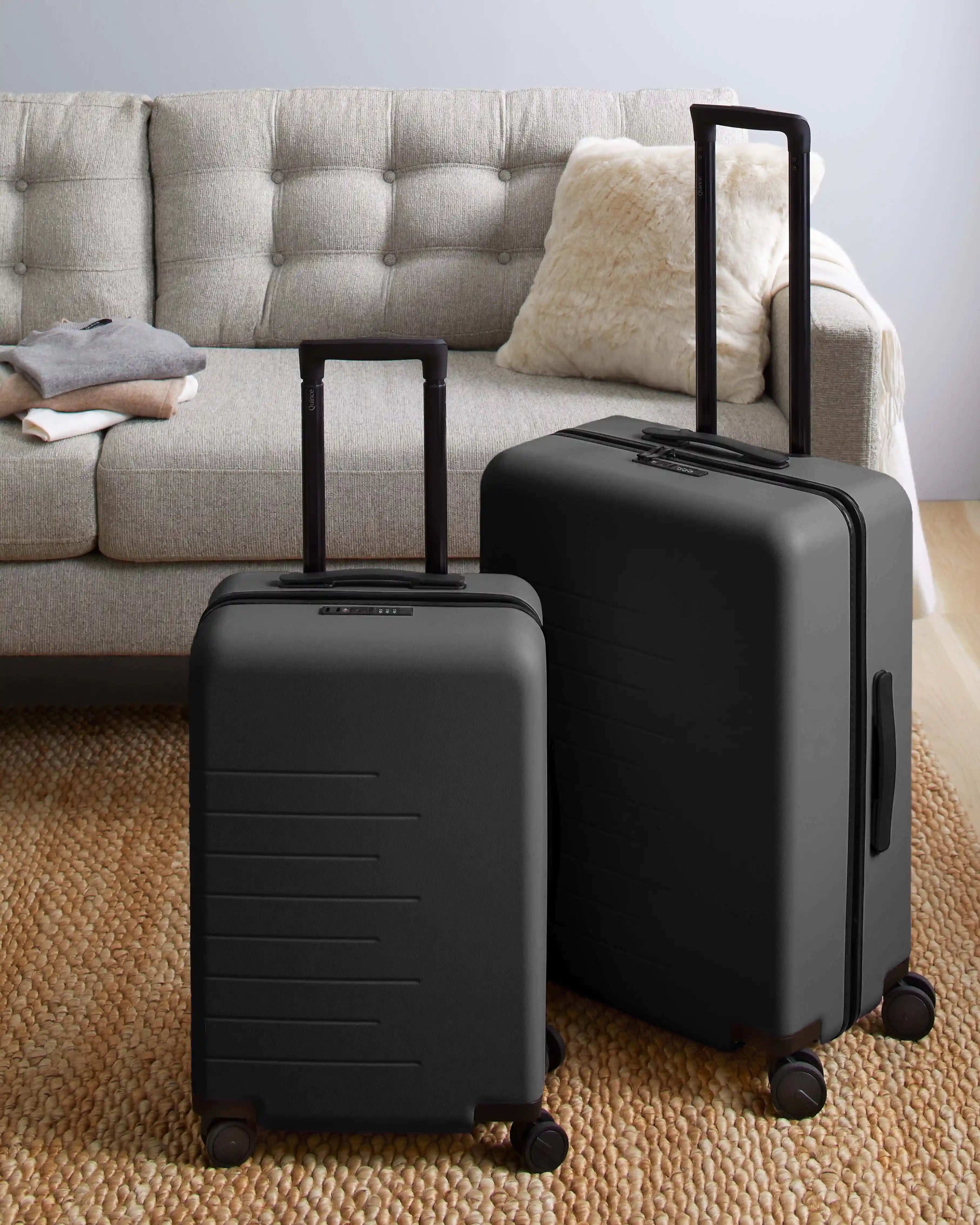 Carry-On & Medium Check-In Suitcase Set