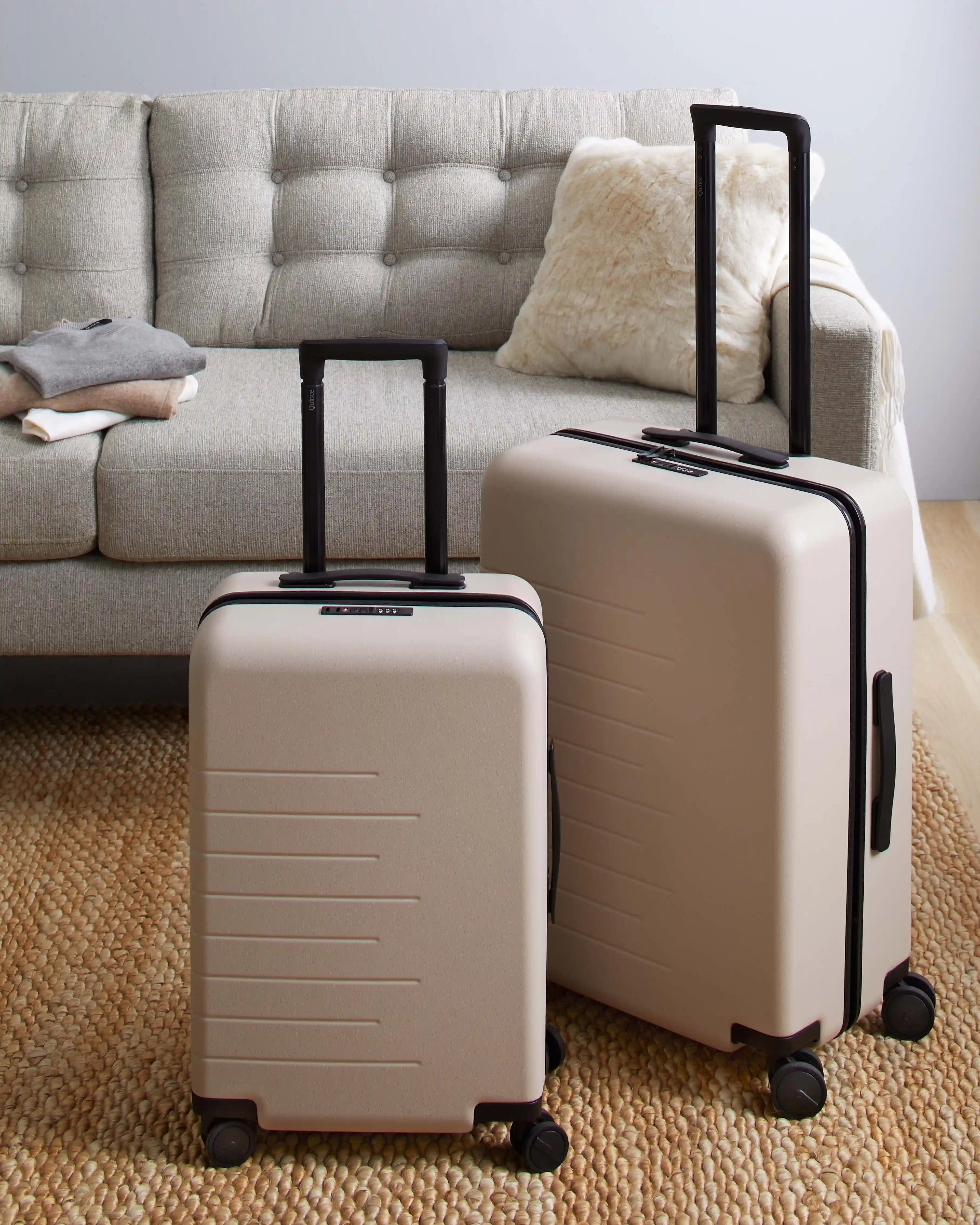 Carry-On & Medium Check-In Suitcase Set