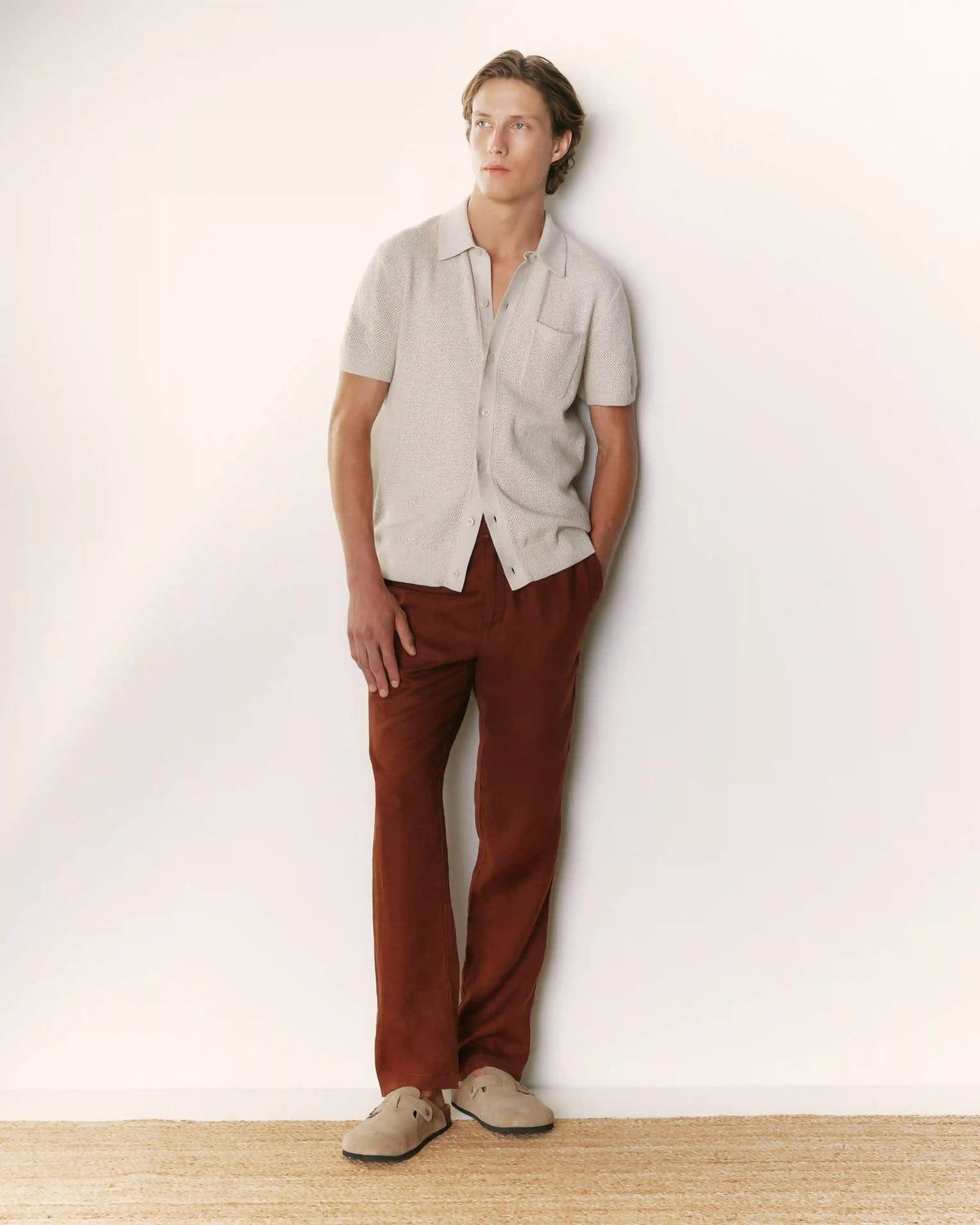 100% European Linen Pants