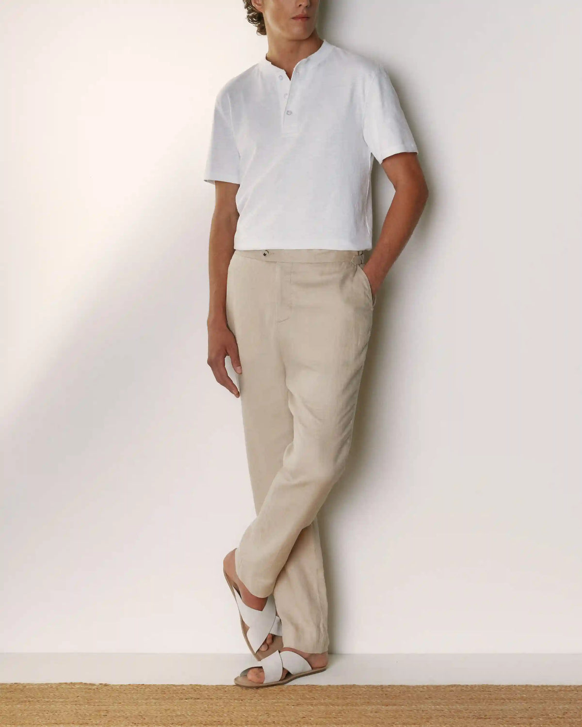 100% European Linen Dress Pants