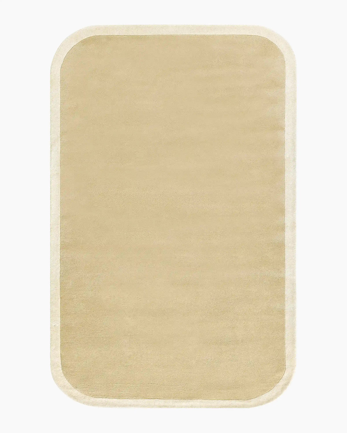 Colorful Curves Hand-Tufted Rug
